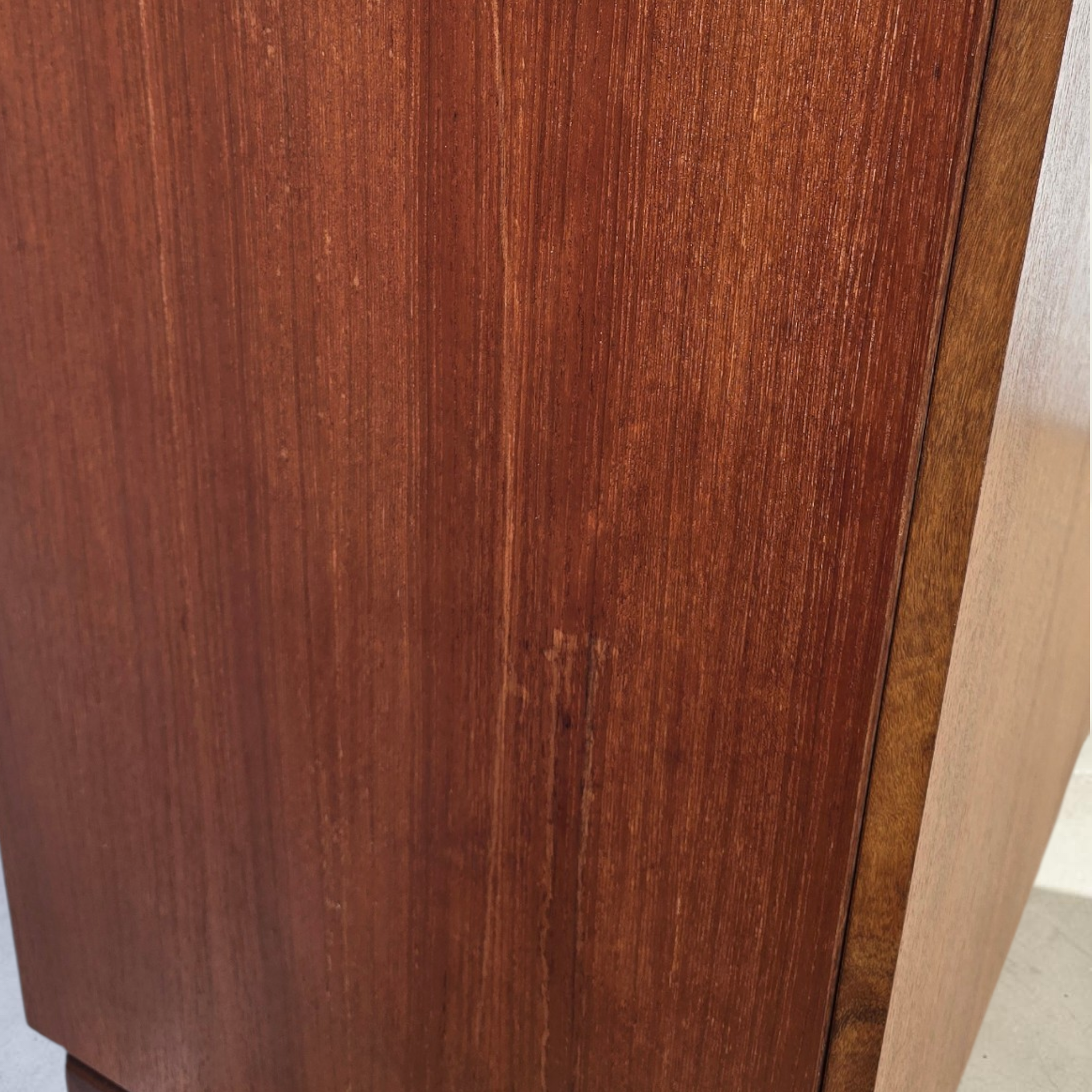 G Plan Quadrille Teak Wardrobe – 1960s