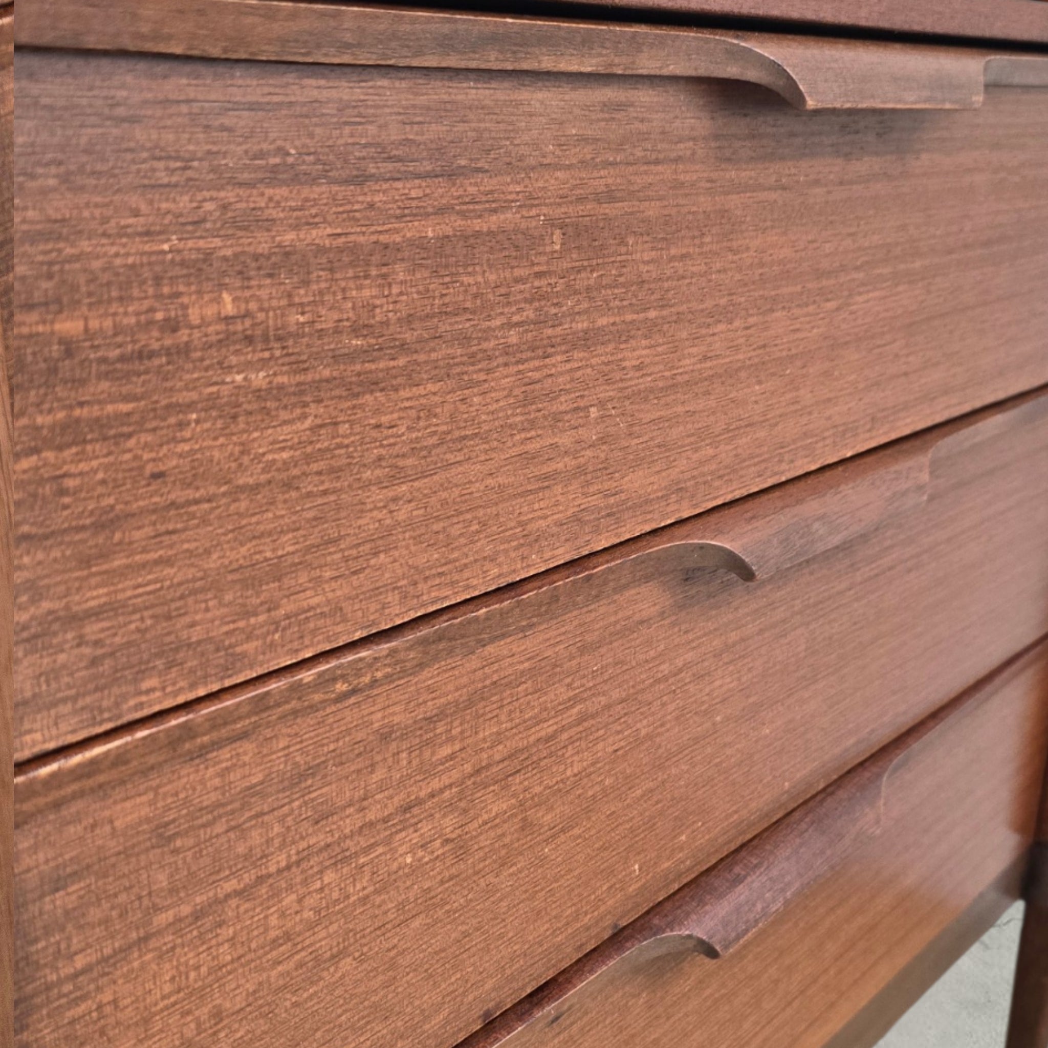 Austinsuite Teak Mid Century Sideboard