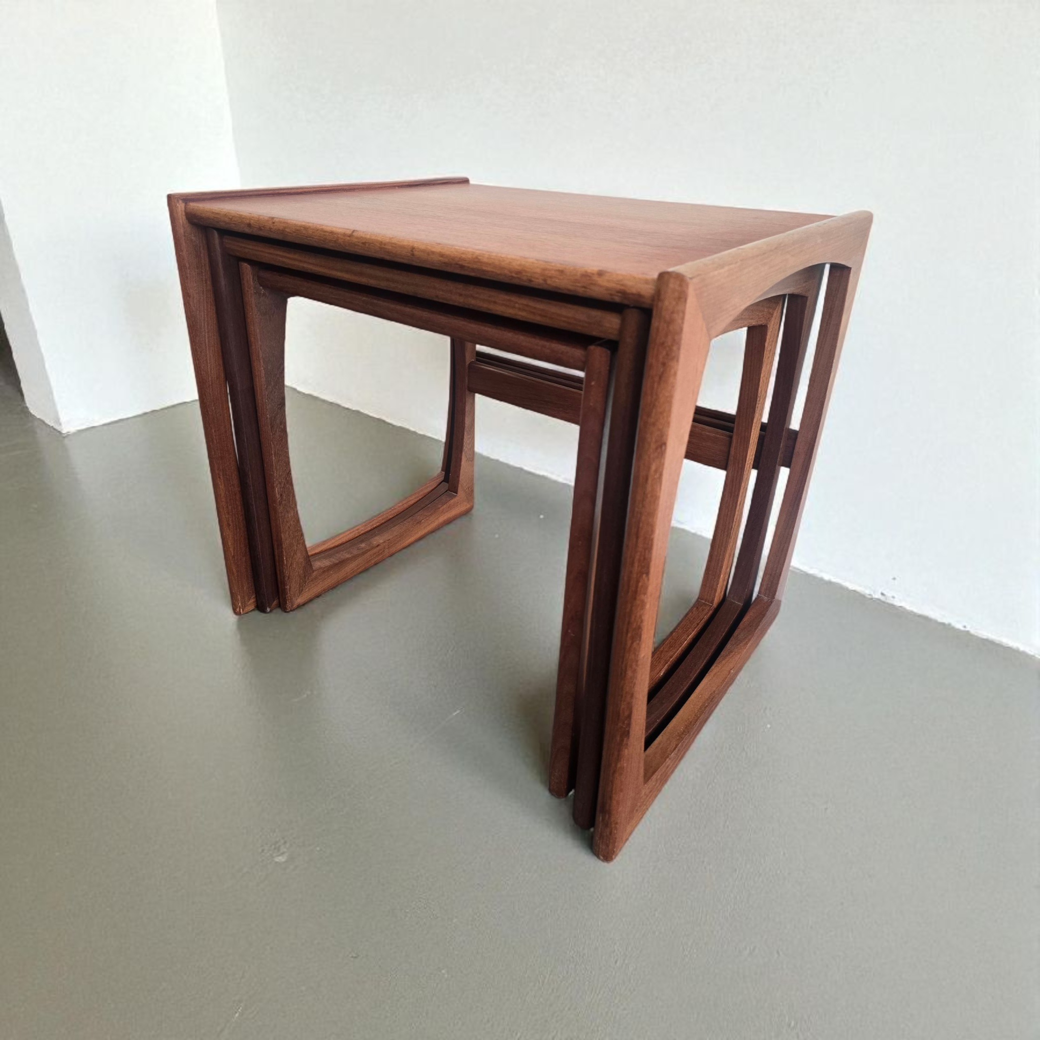 Gplan Quadrille Nest of Tables