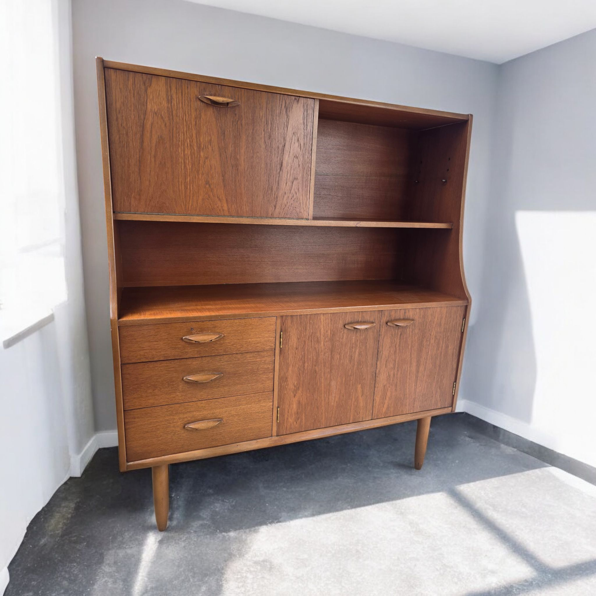 Mid-Century Highboard