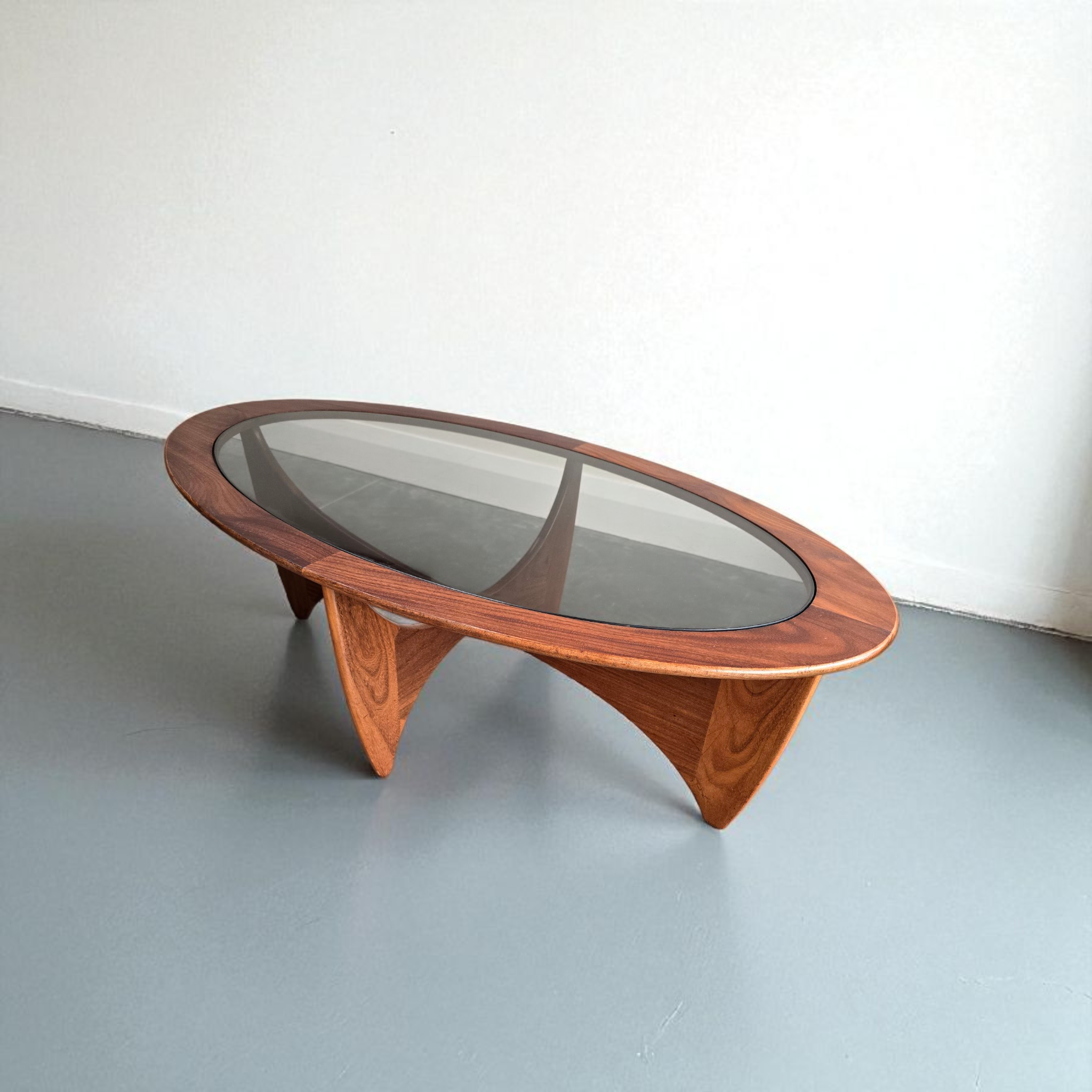 G Plan Astro Oval Table