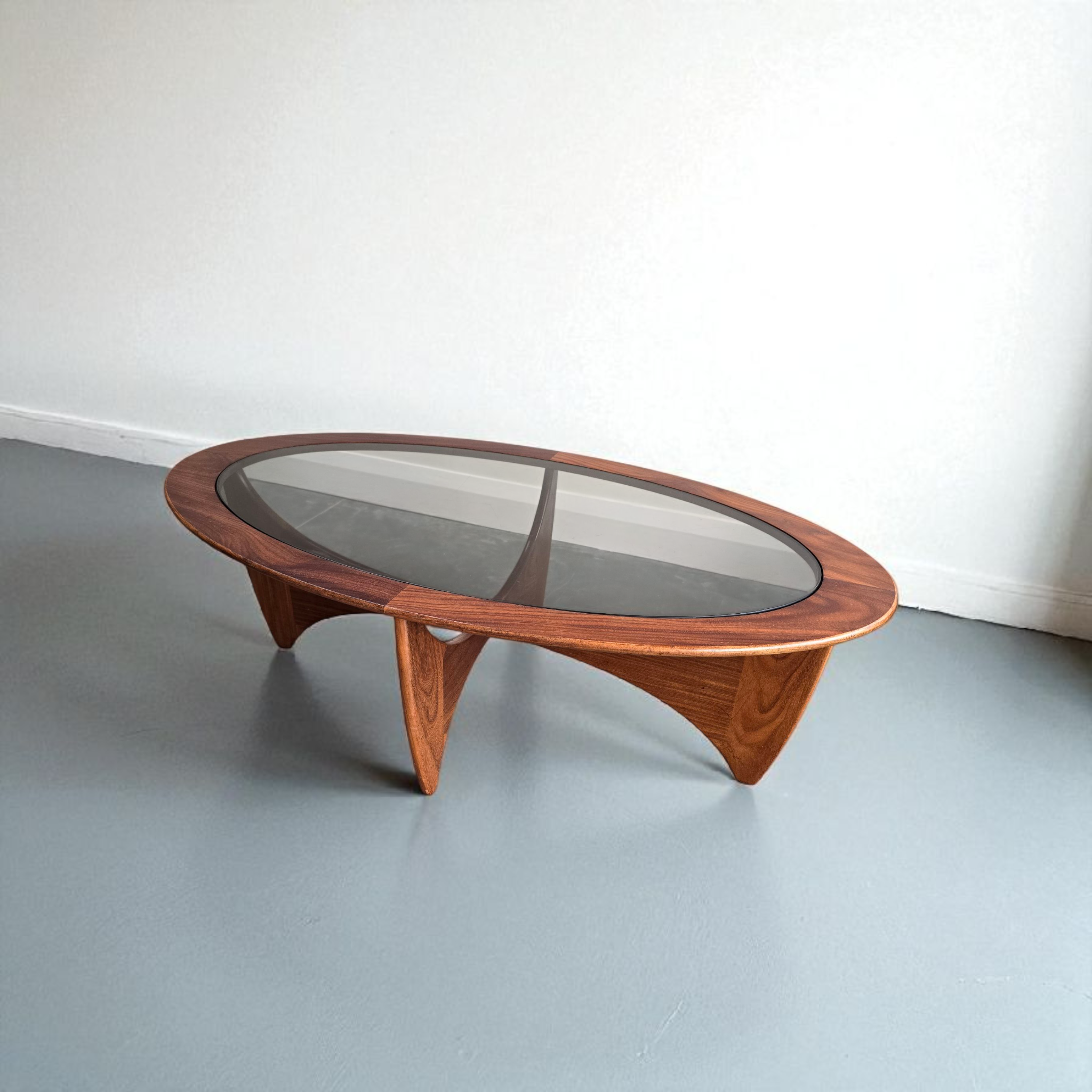 G Plan Astro Oval Table