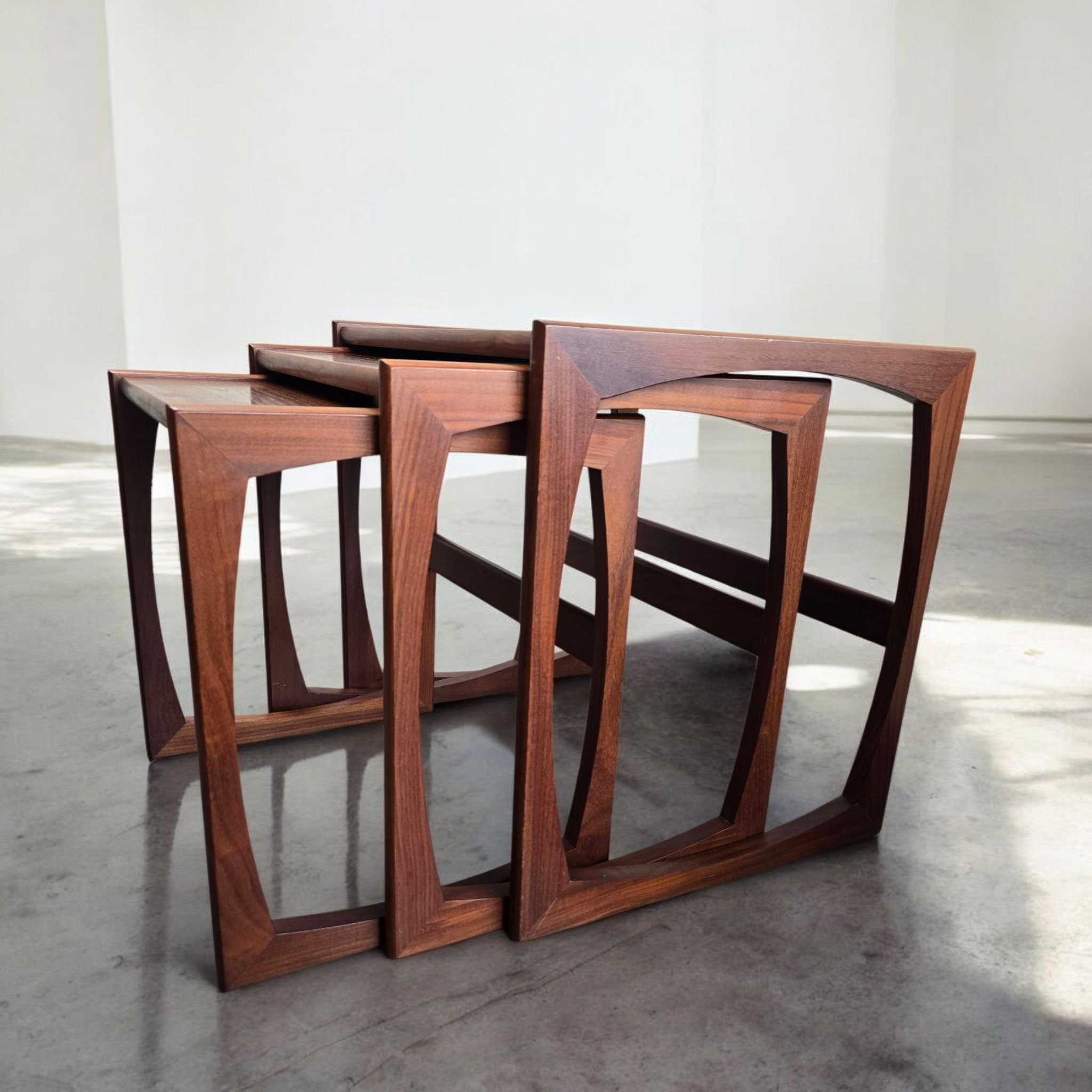 Gplan Quadrille Nest of Tables