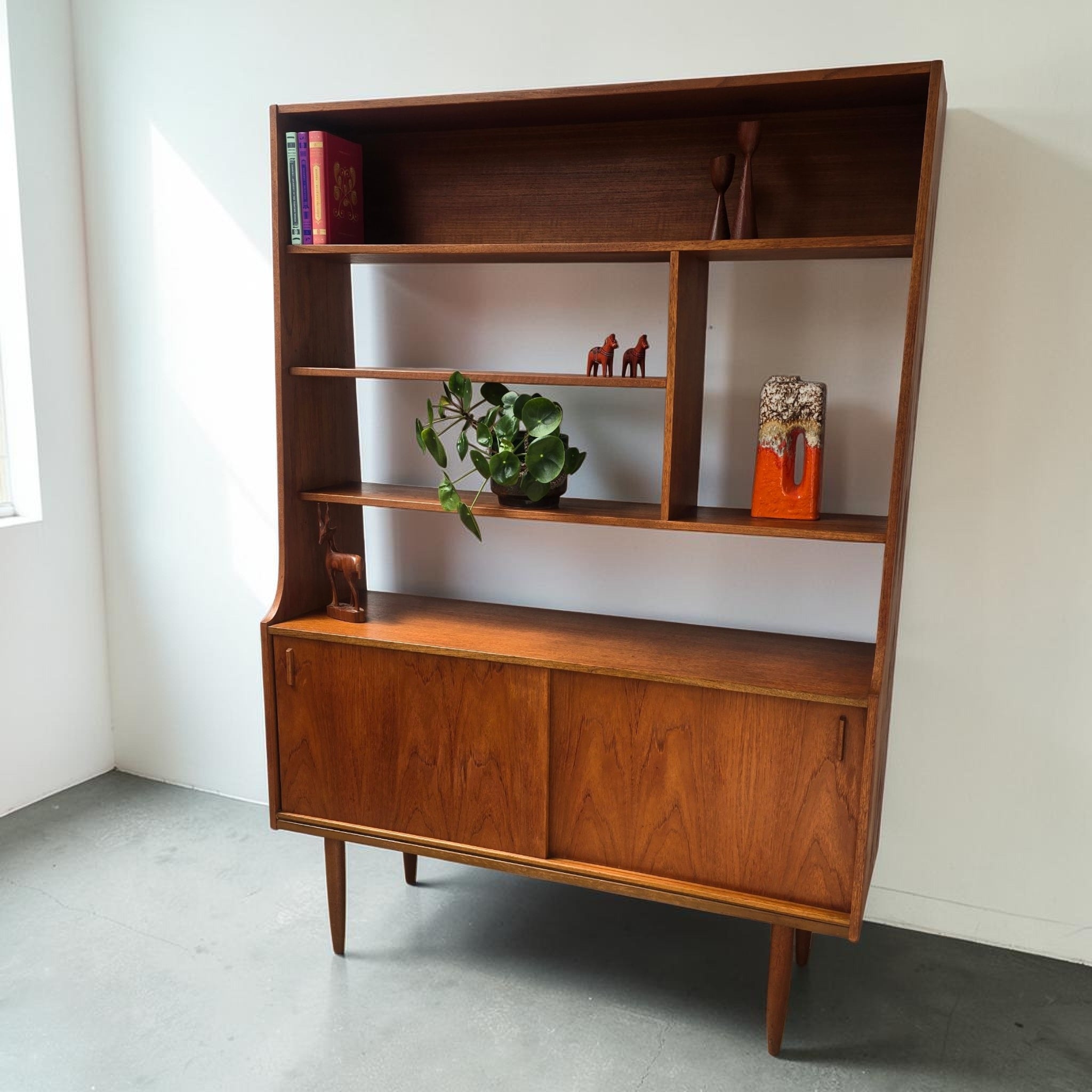 Teak Room Divider
