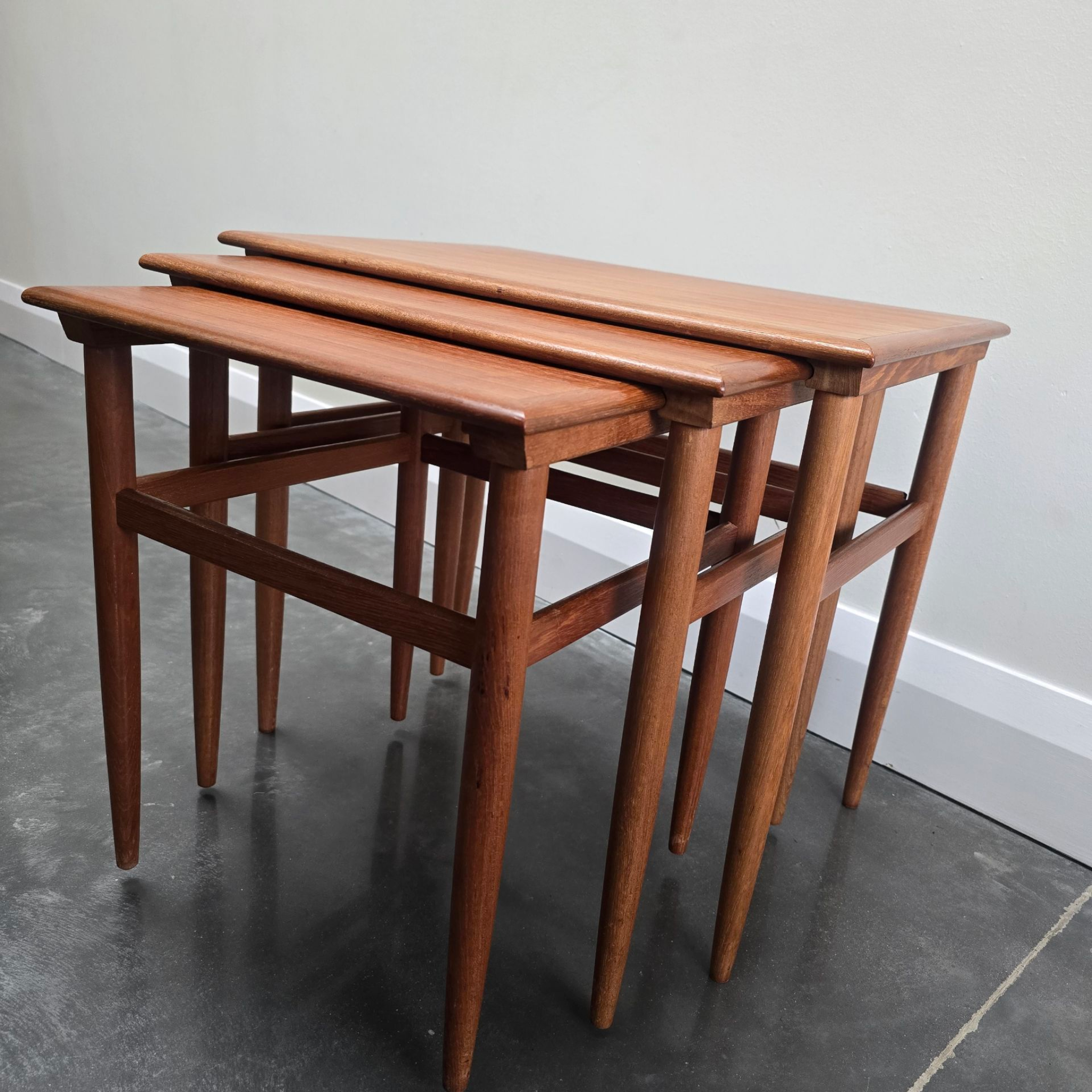 Danish Teak Nesting Tables