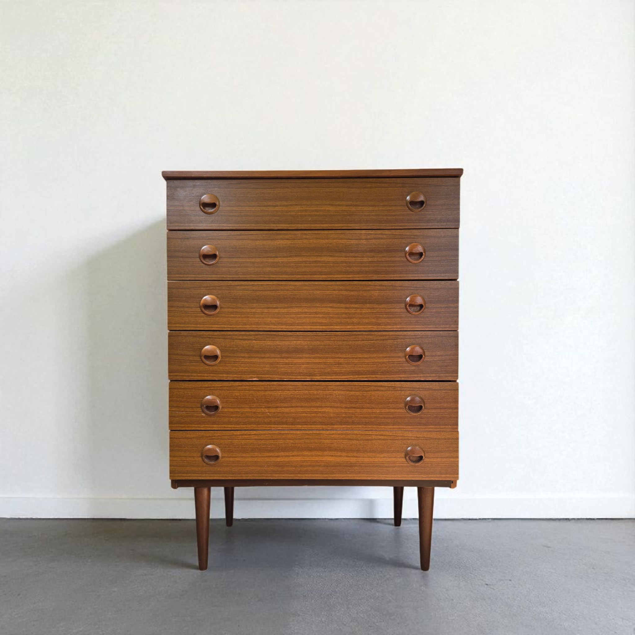 Mid-Century Schreiber Drawers