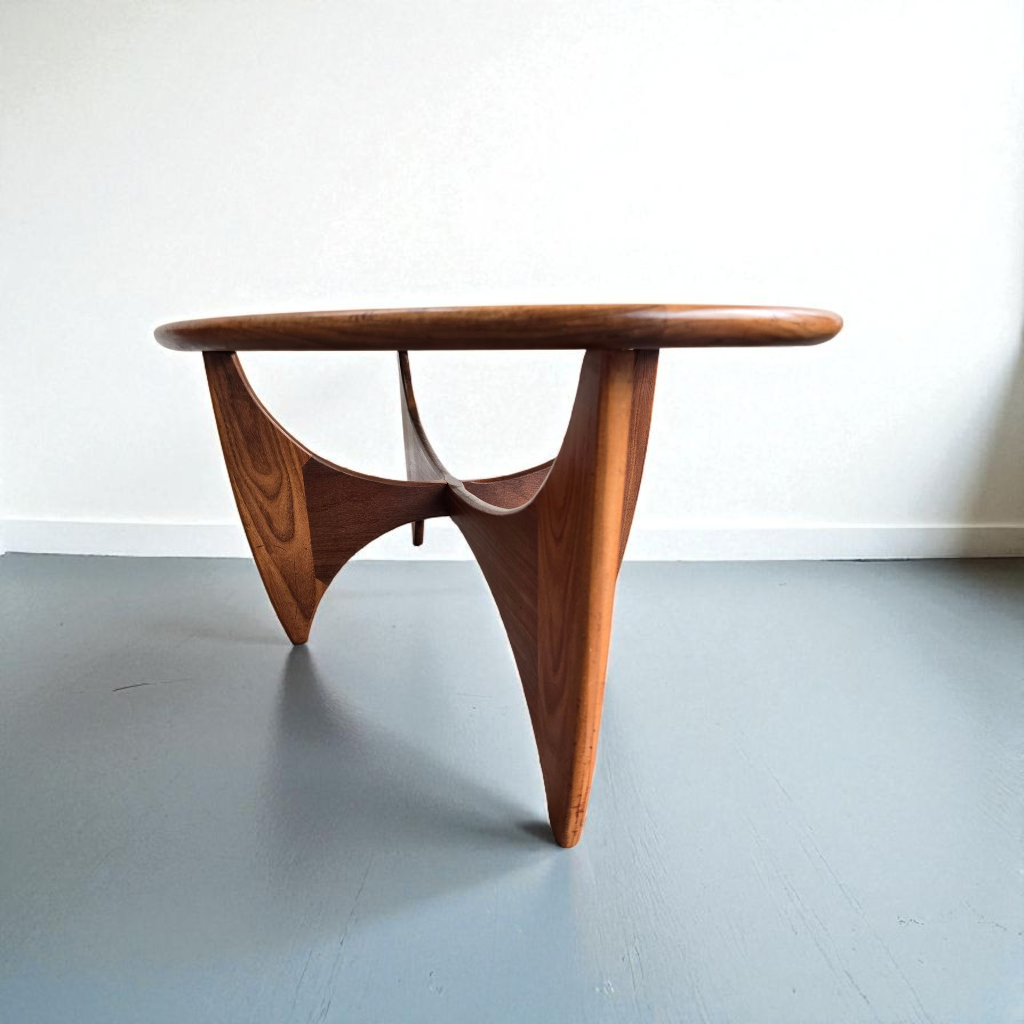 G Plan Astro Oval Table