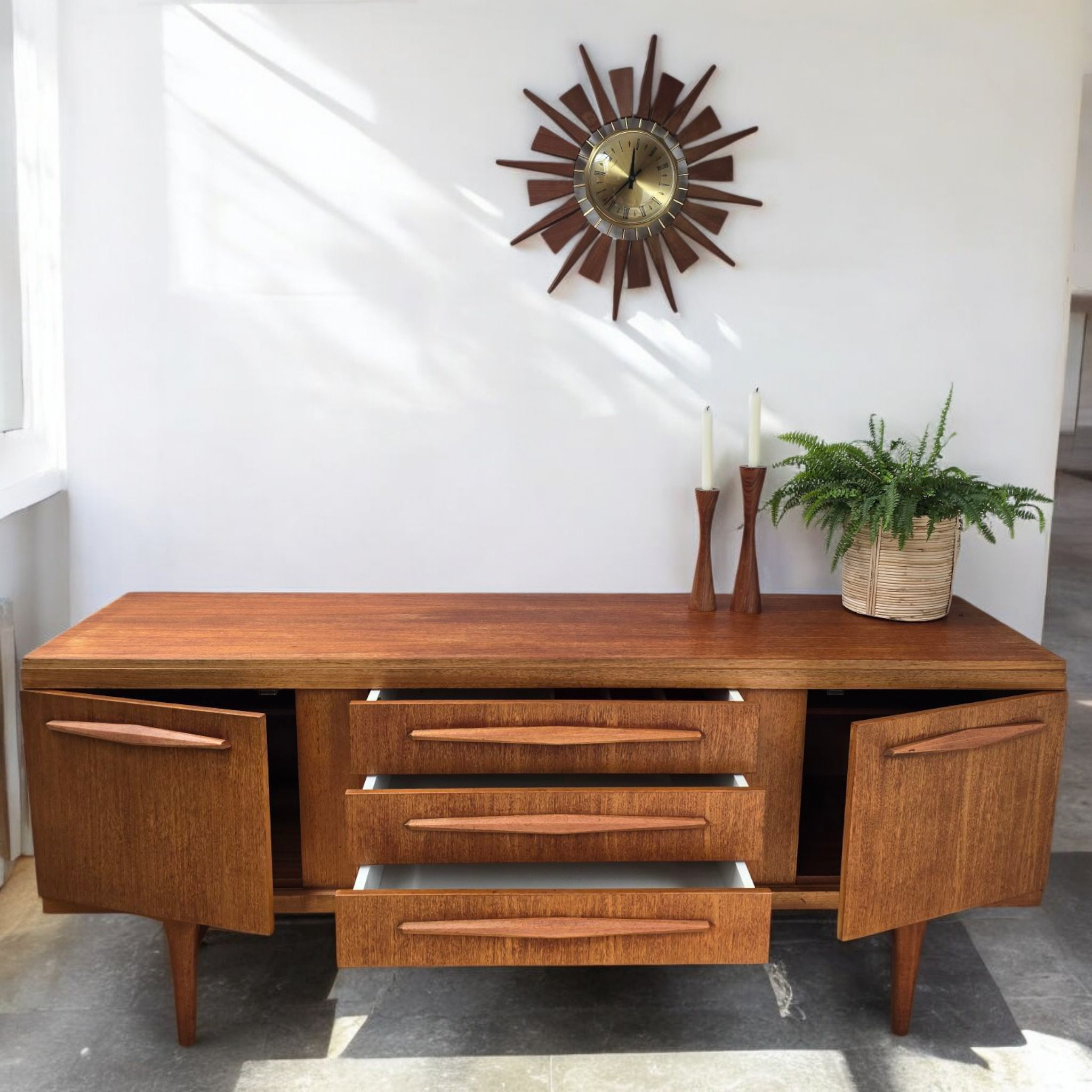 Elliots of Newbury Teak Sideboard