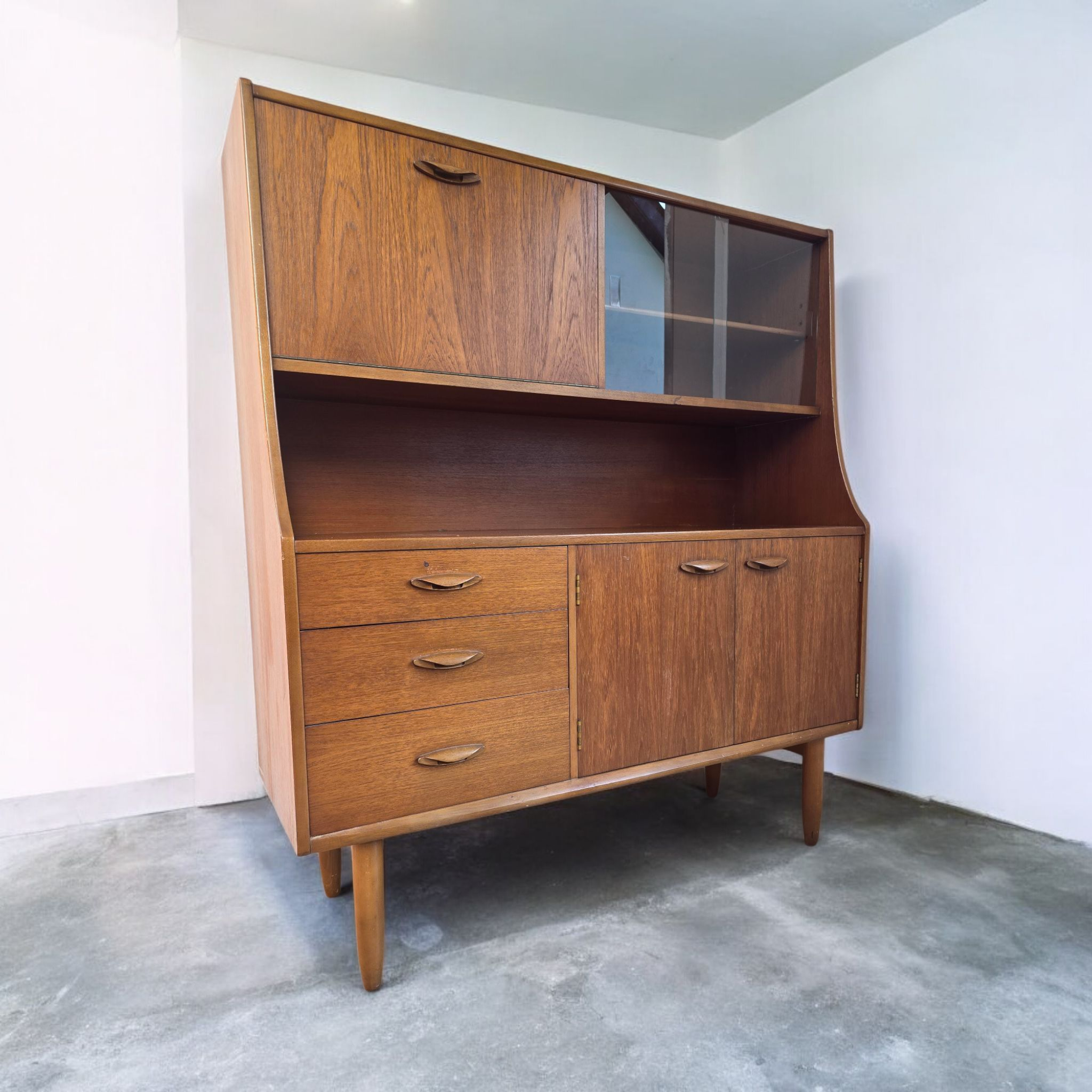 Mid-Century Highboard