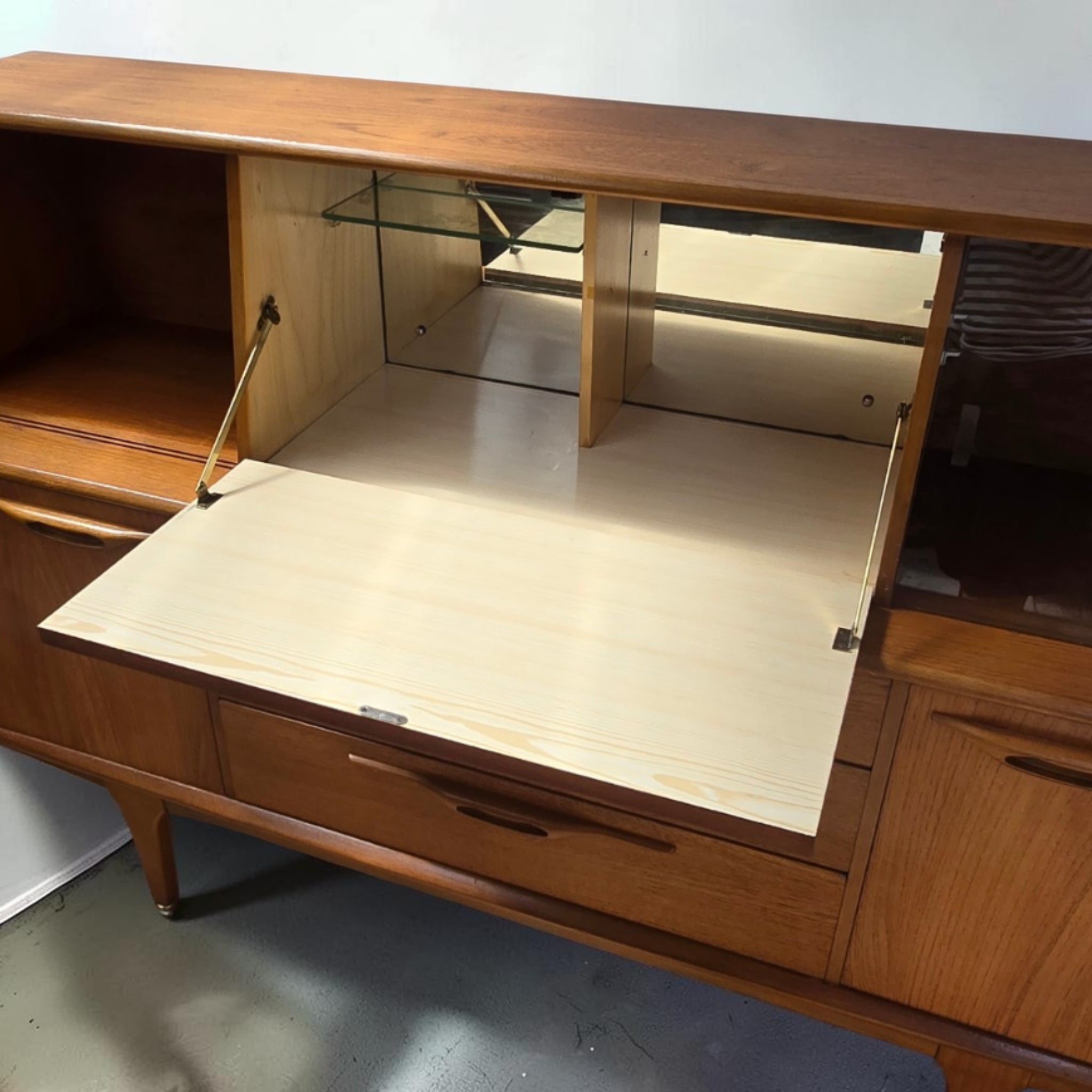 Jentique Highboard/ Drinks Cabinet