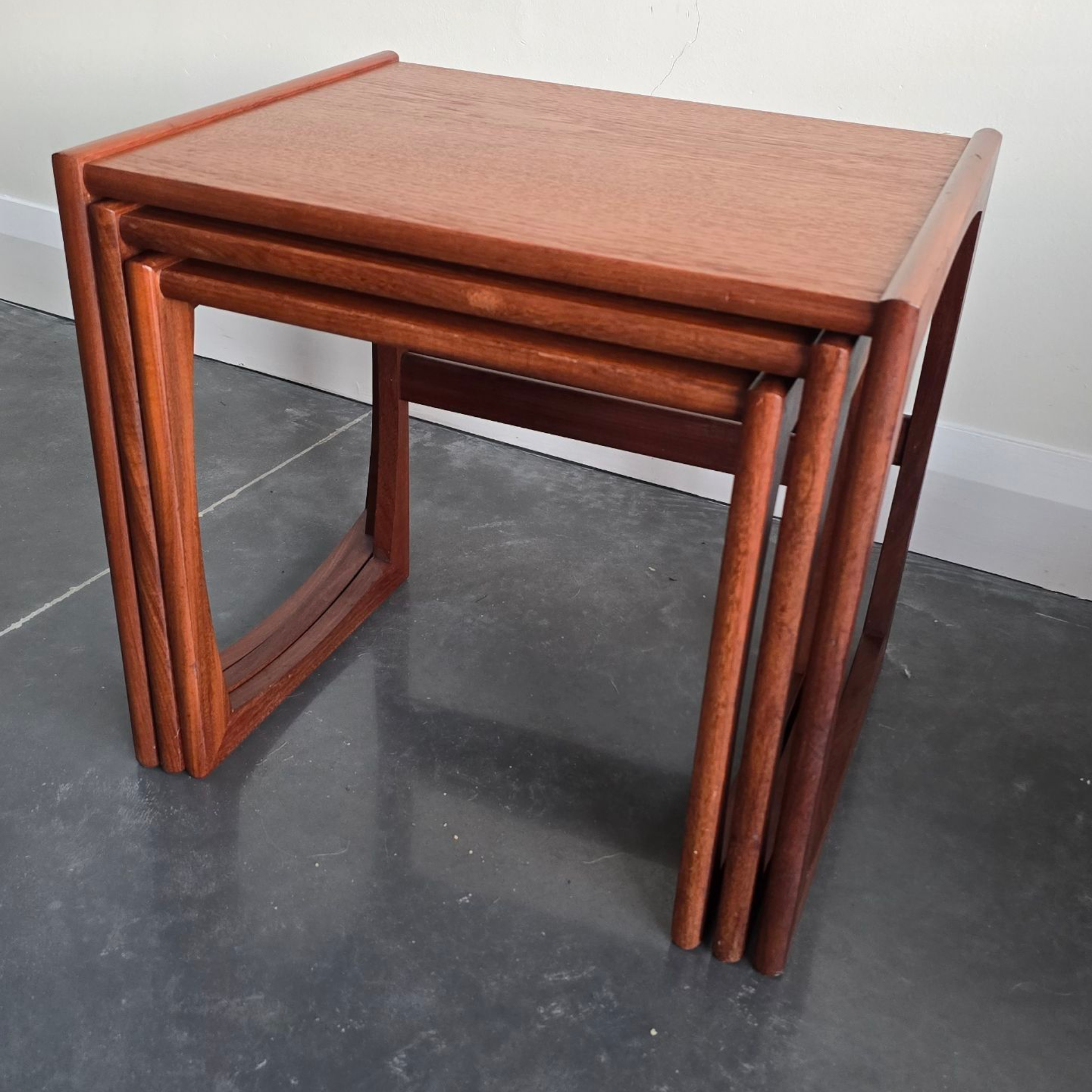 Gplan Quadrille Nest of Tables