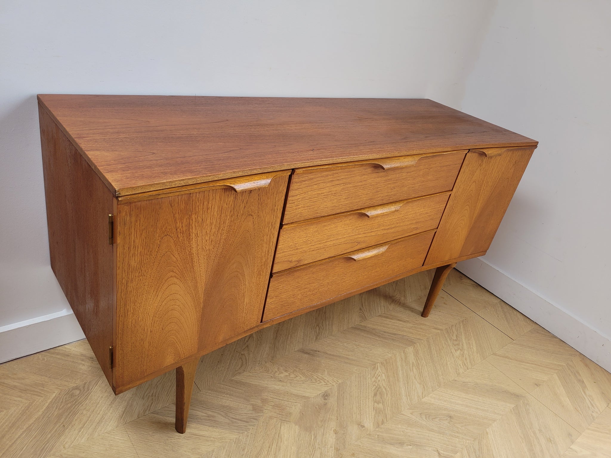 Austinsuite Teak Mid Century Sideboard