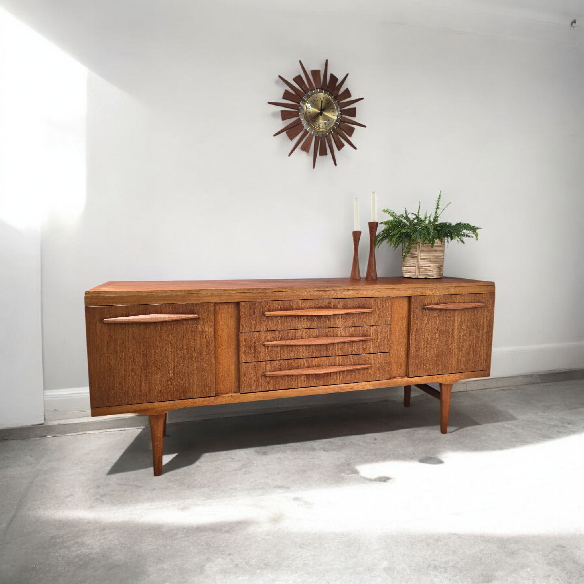 Elliots of Newbury Teak Sideboard
