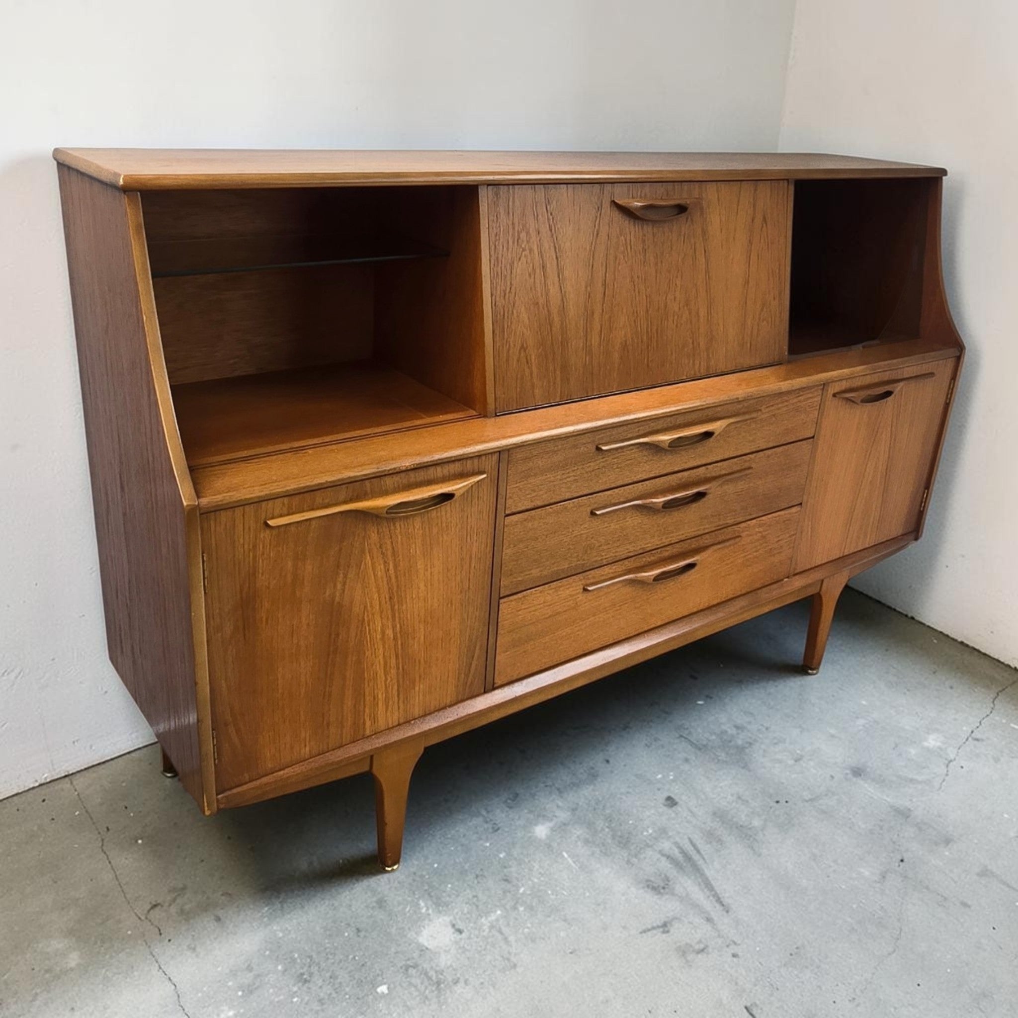 Jentique Highboard/ Drinks Cabinet