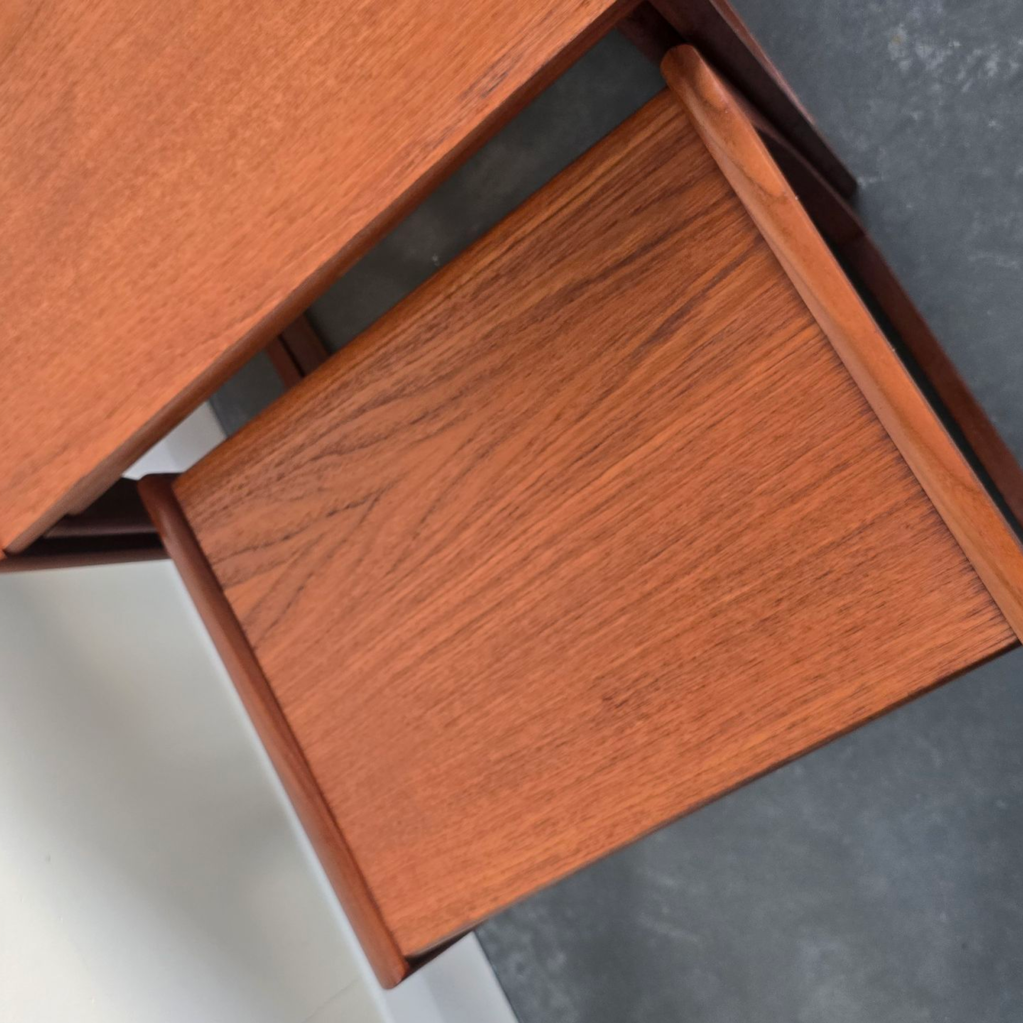 Gplan Quadrille Nest of Tables