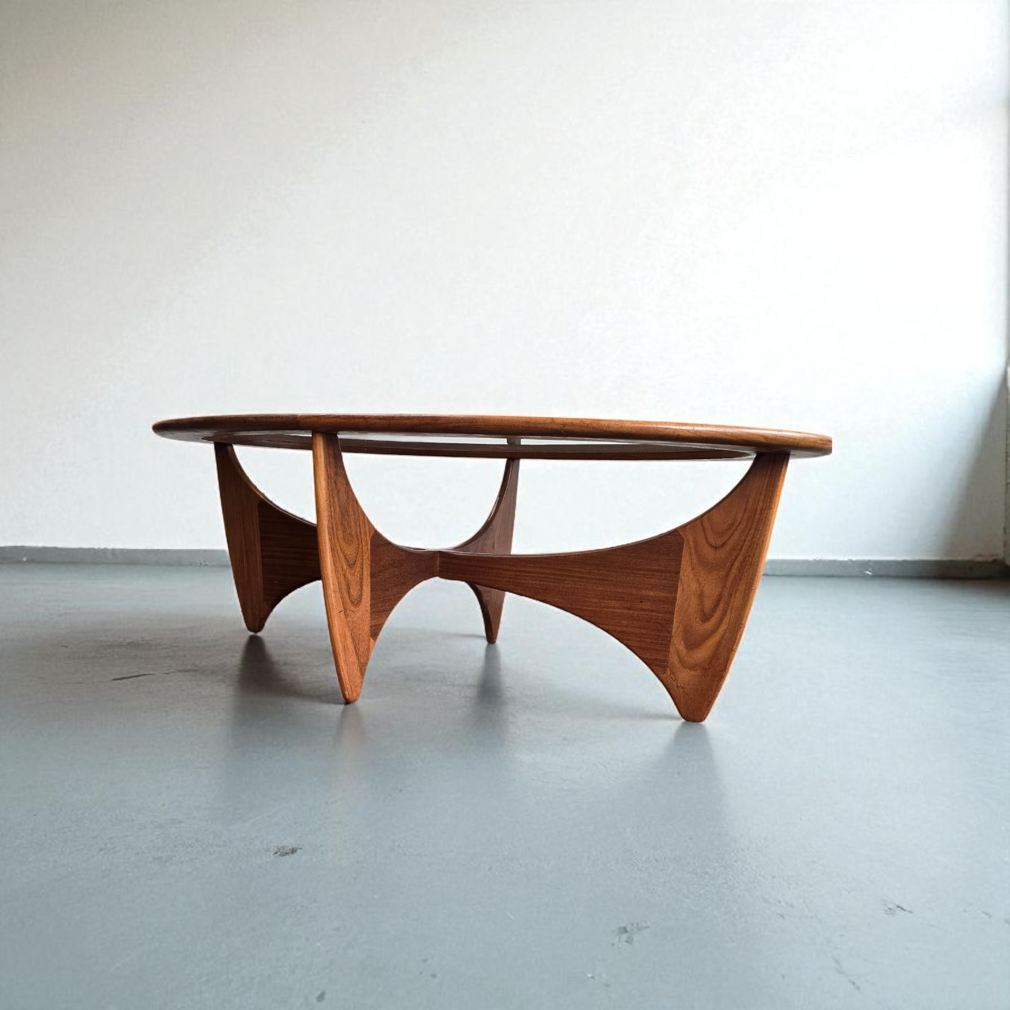 G Plan Astro Oval Table