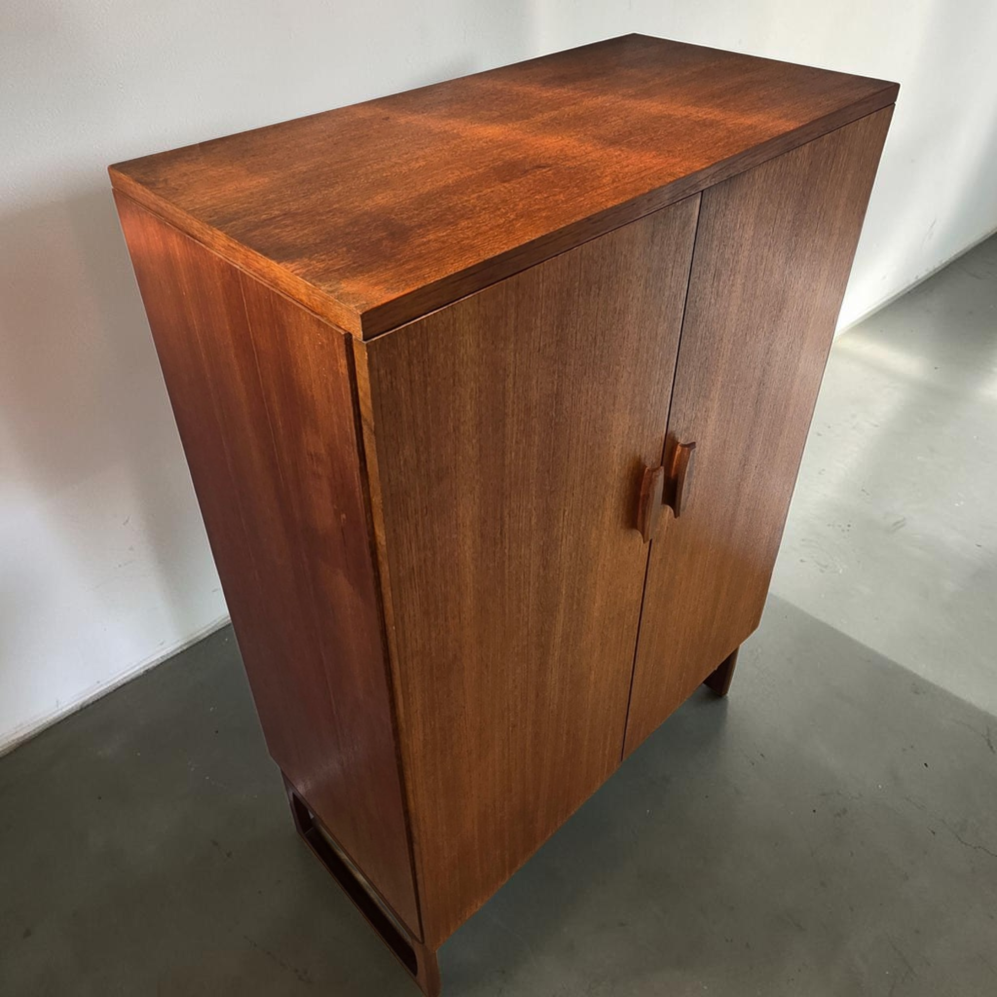 G Plan Quadrille Teak Wardrobe – 1960s