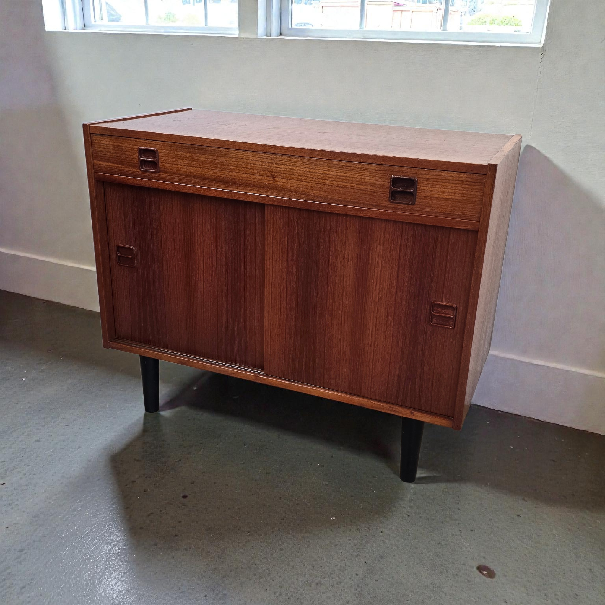 Danish Teak Cabinet