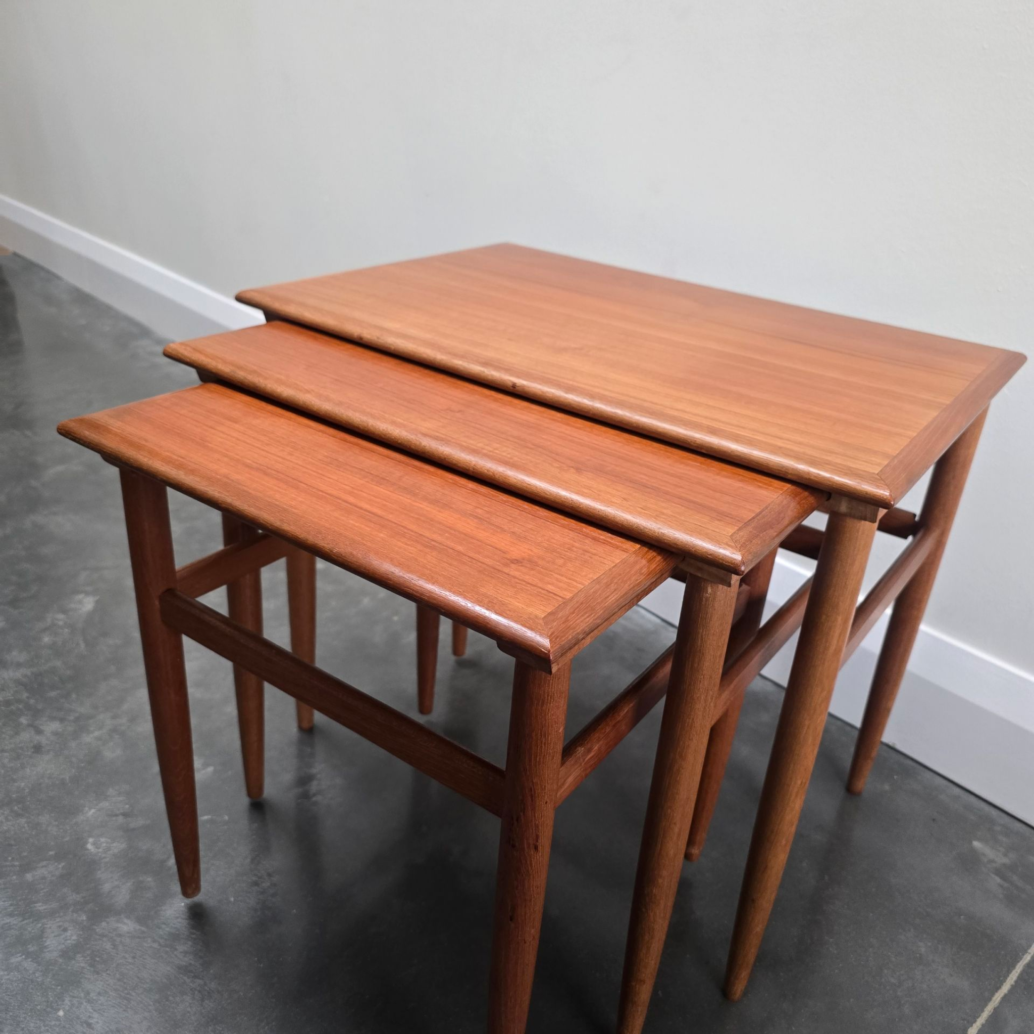 Danish Teak Nesting Tables