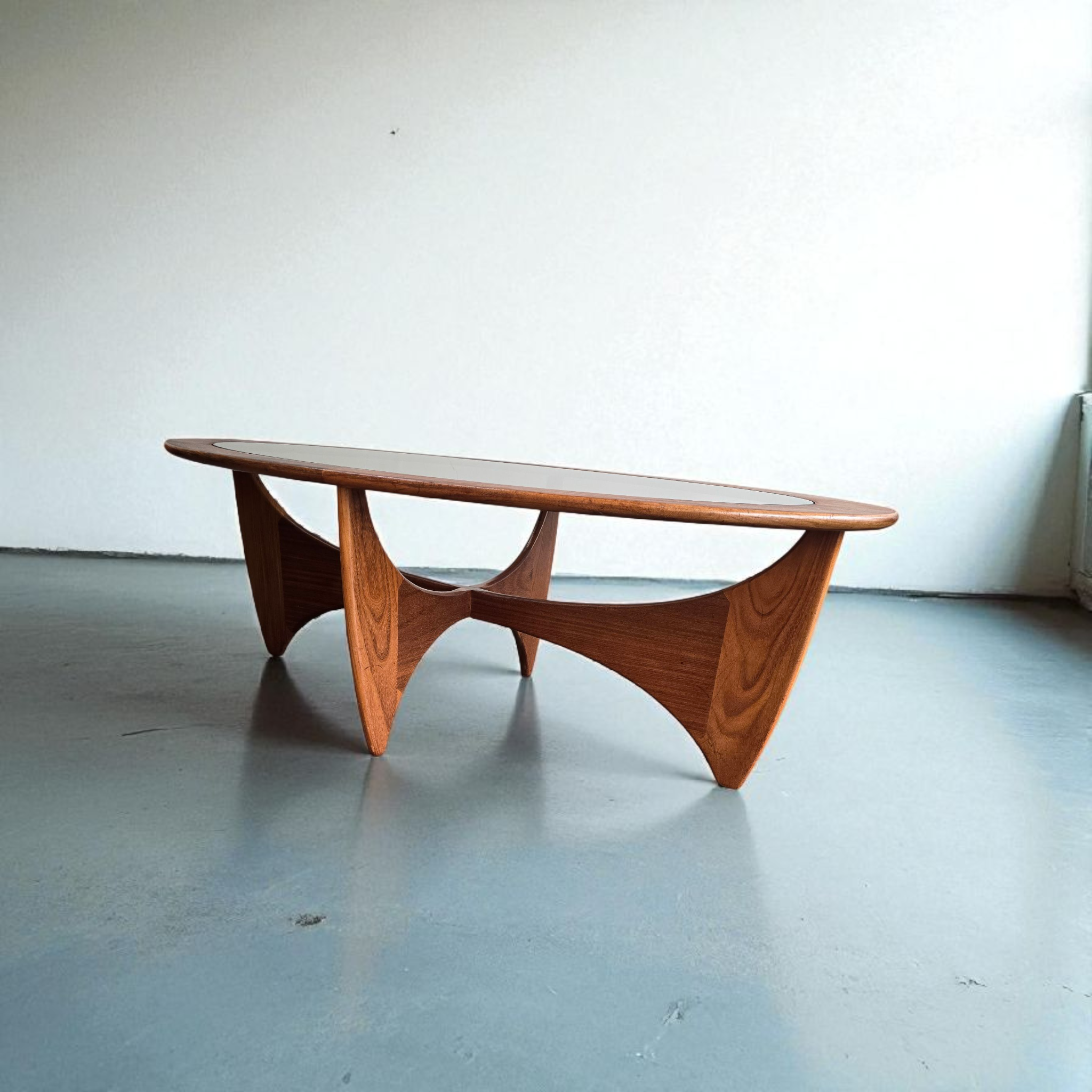 G Plan Astro Oval Table
