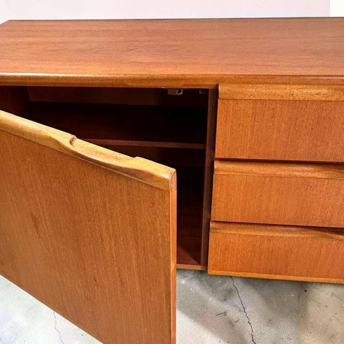 McIntosh of Kirkcaldy Teak Sideboard