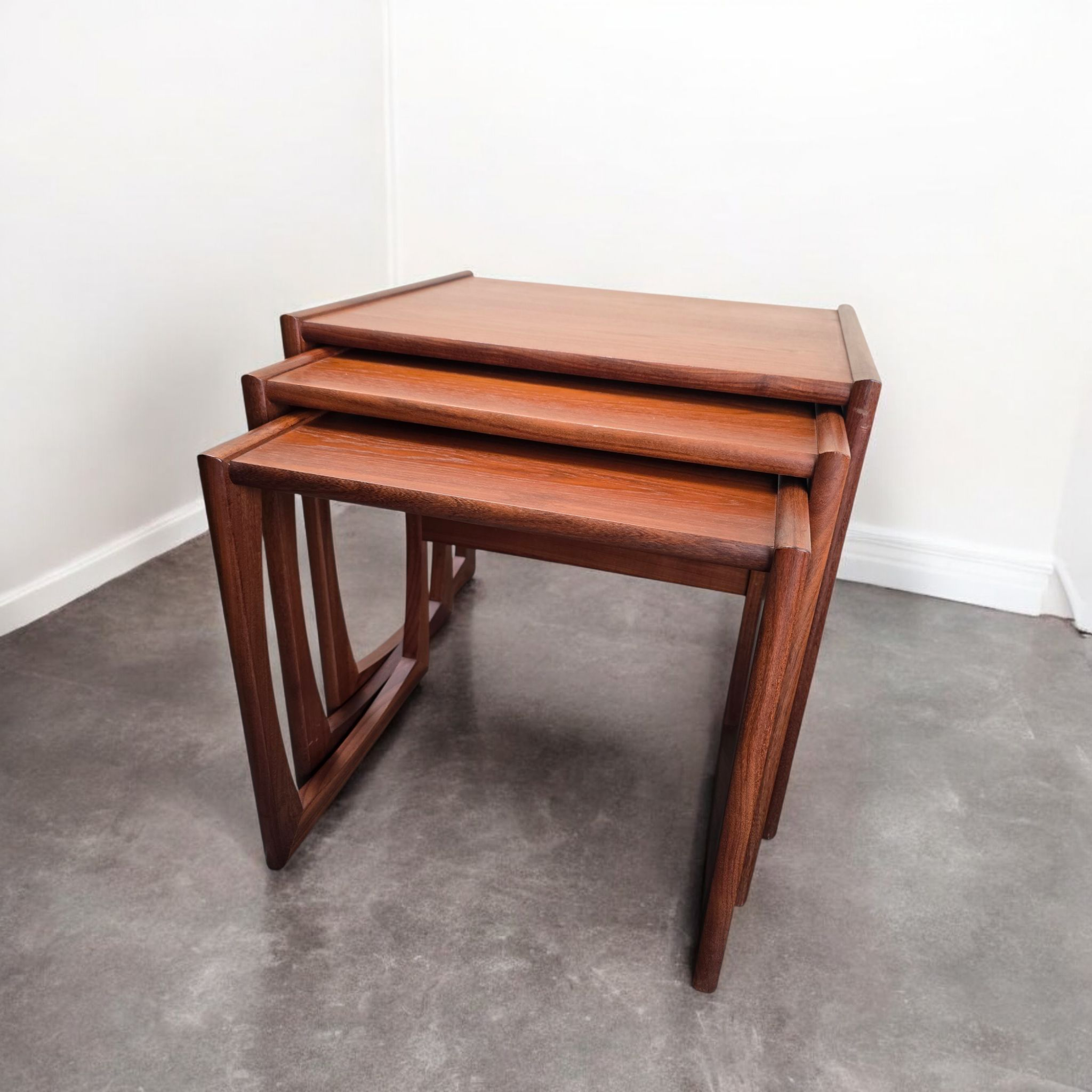 Gplan Quadrille Nest of Tables