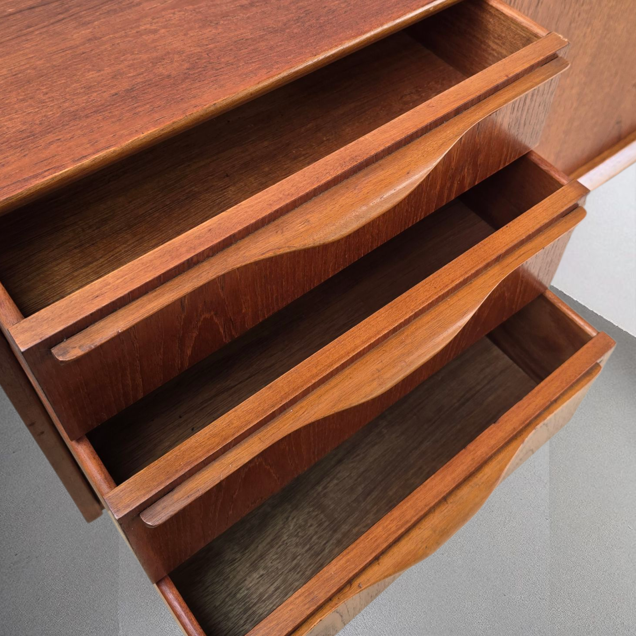 Jentique Mid Century Sideboard