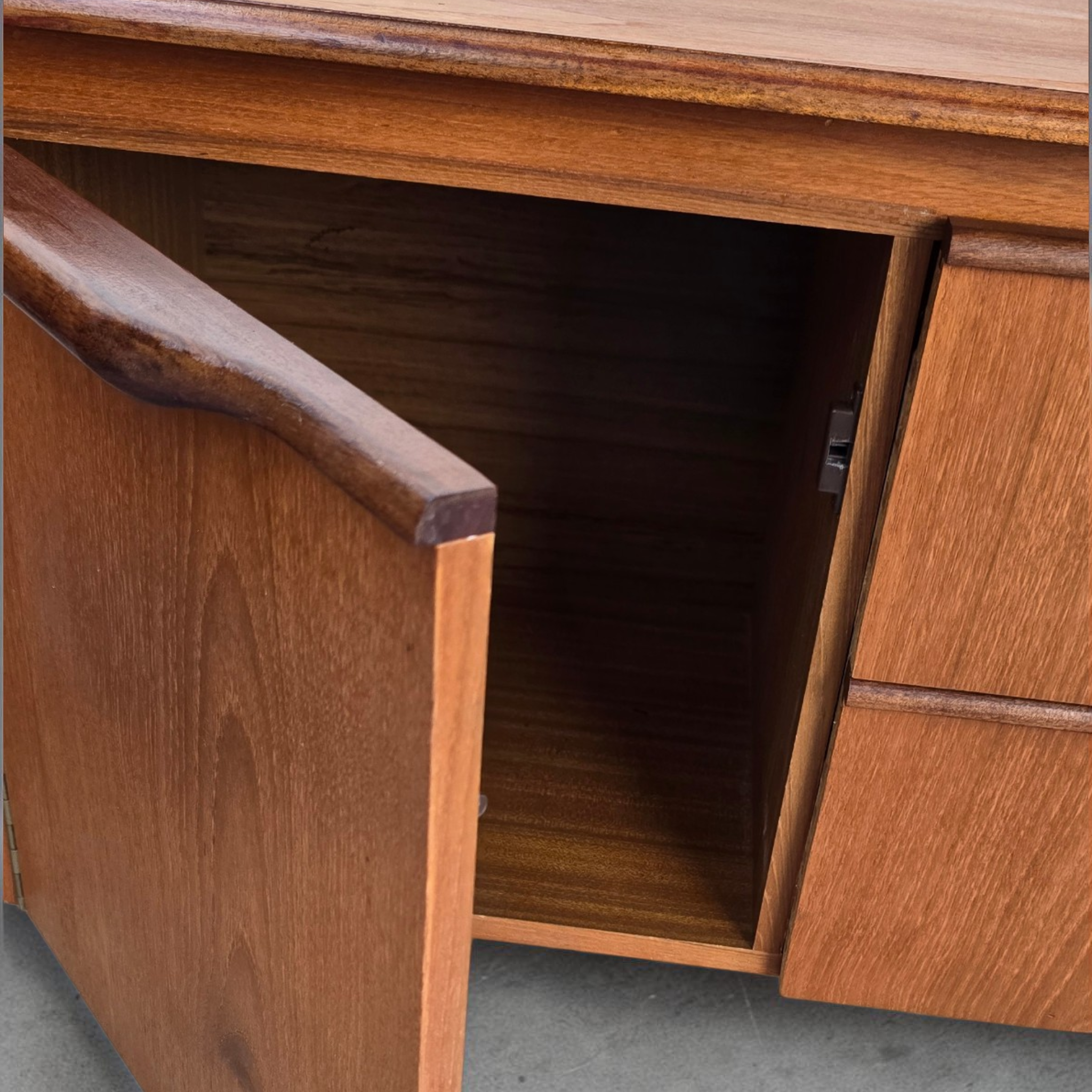 Compact Mid-Century Sideboard