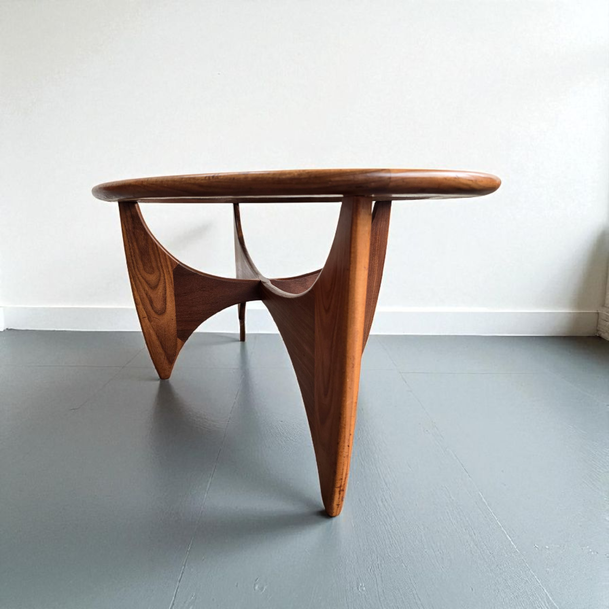 G Plan Astro Oval Table
