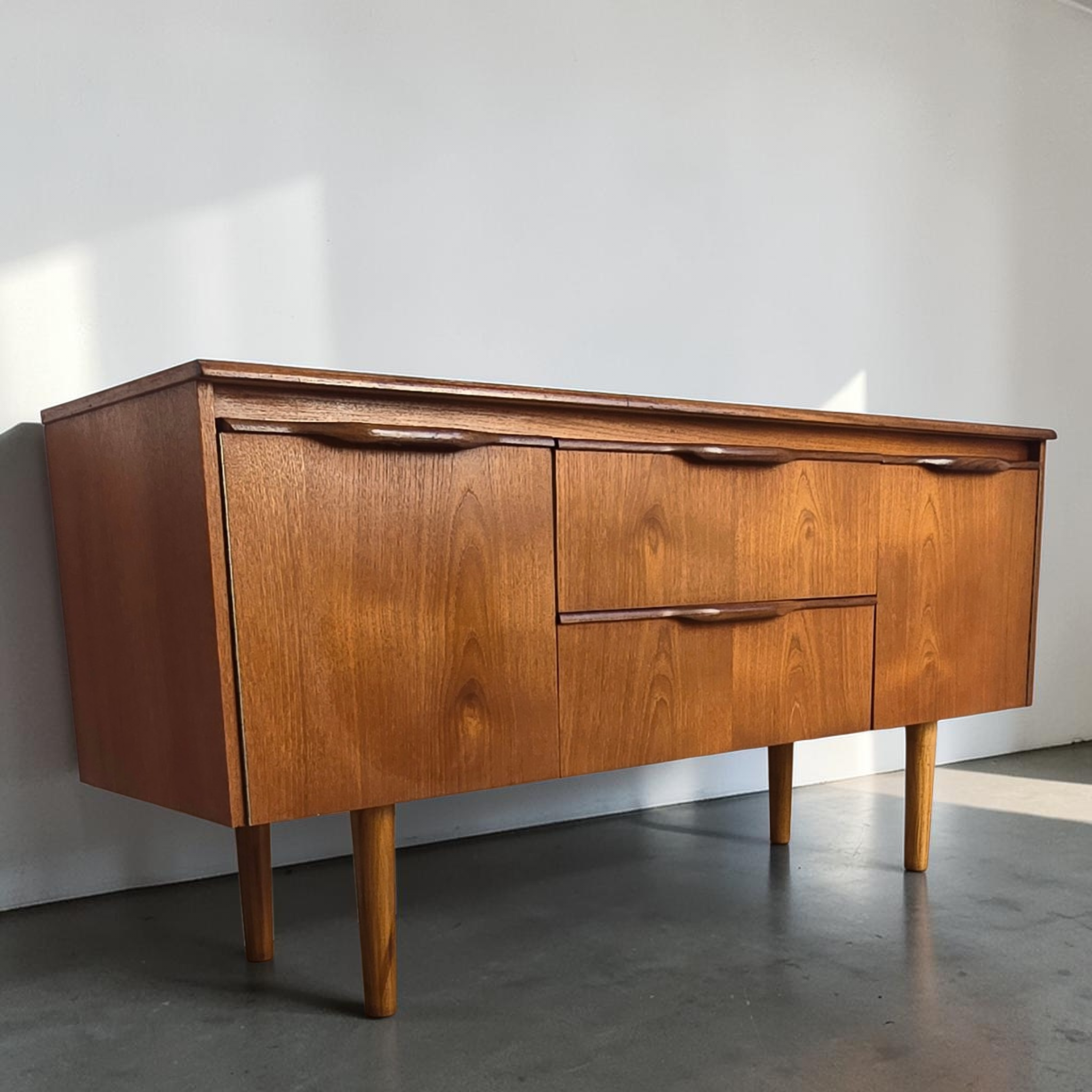 Compact Mid-Century Sideboard