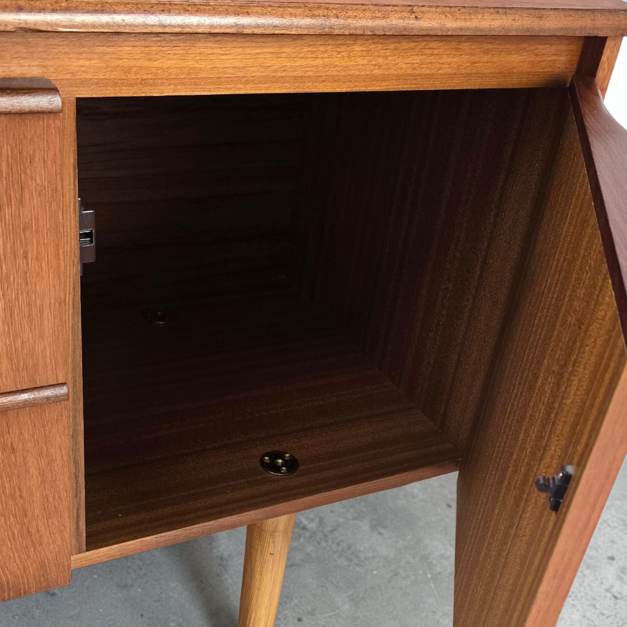 Compact Mid-Century Sideboard