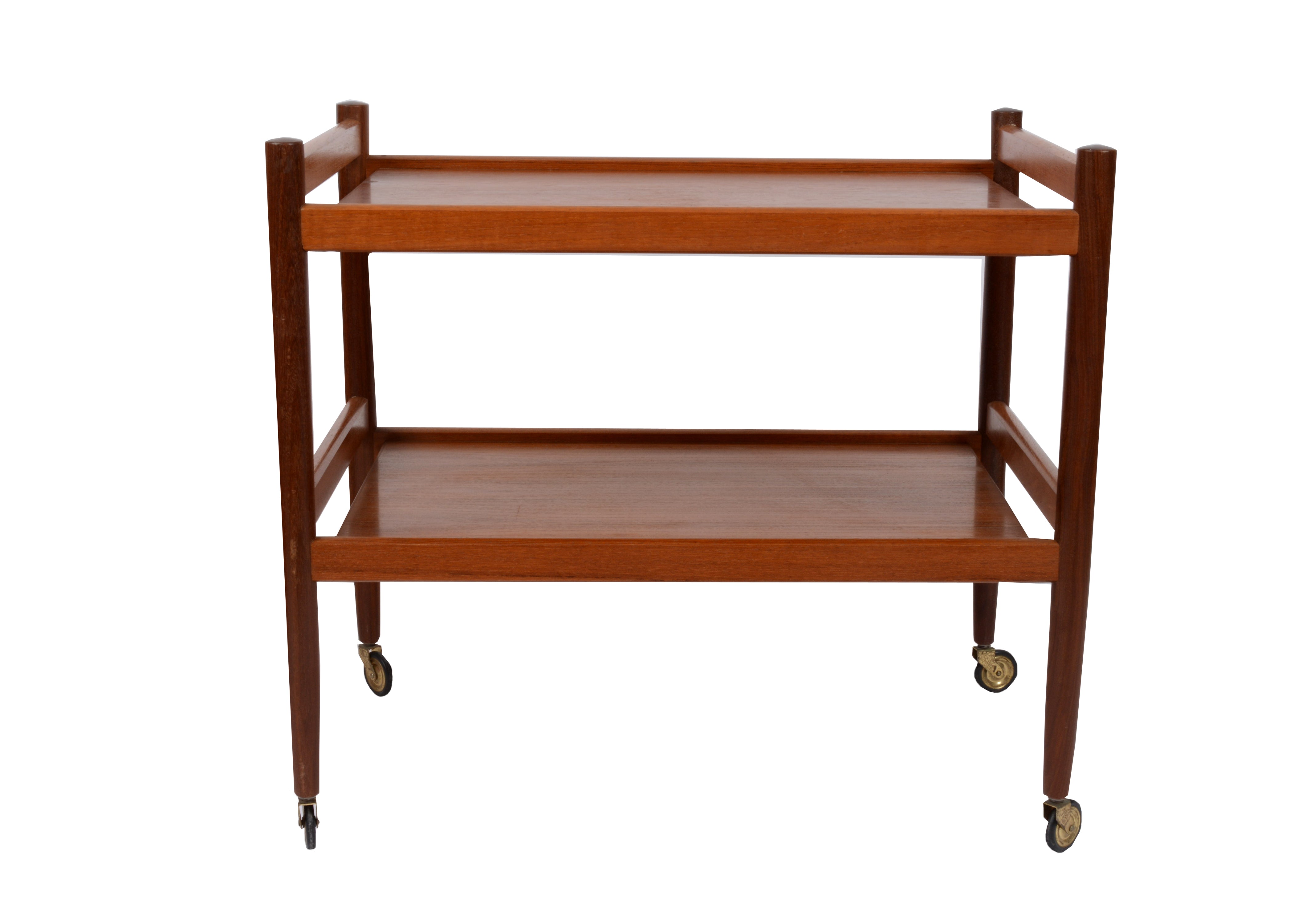 Teak Danish Trolley Mid Century Modern