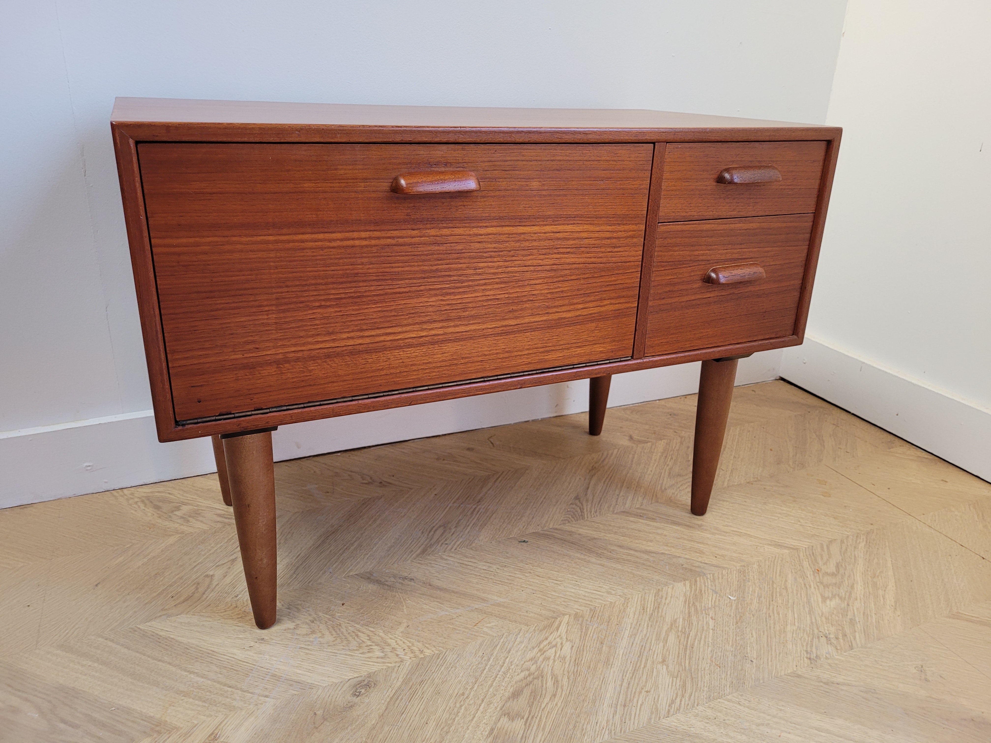 Compact Danish Sideboard