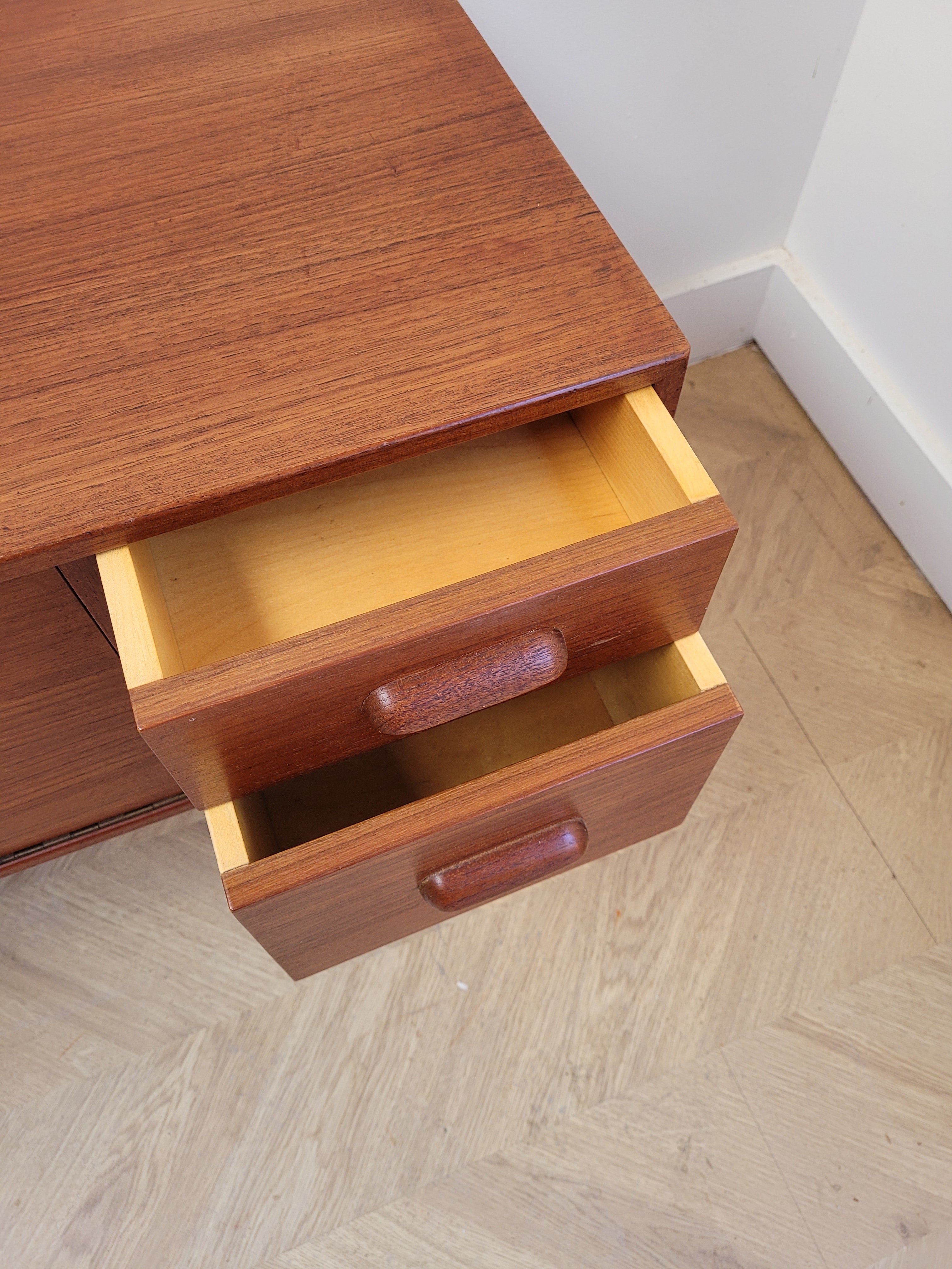 Compact Danish Sideboard