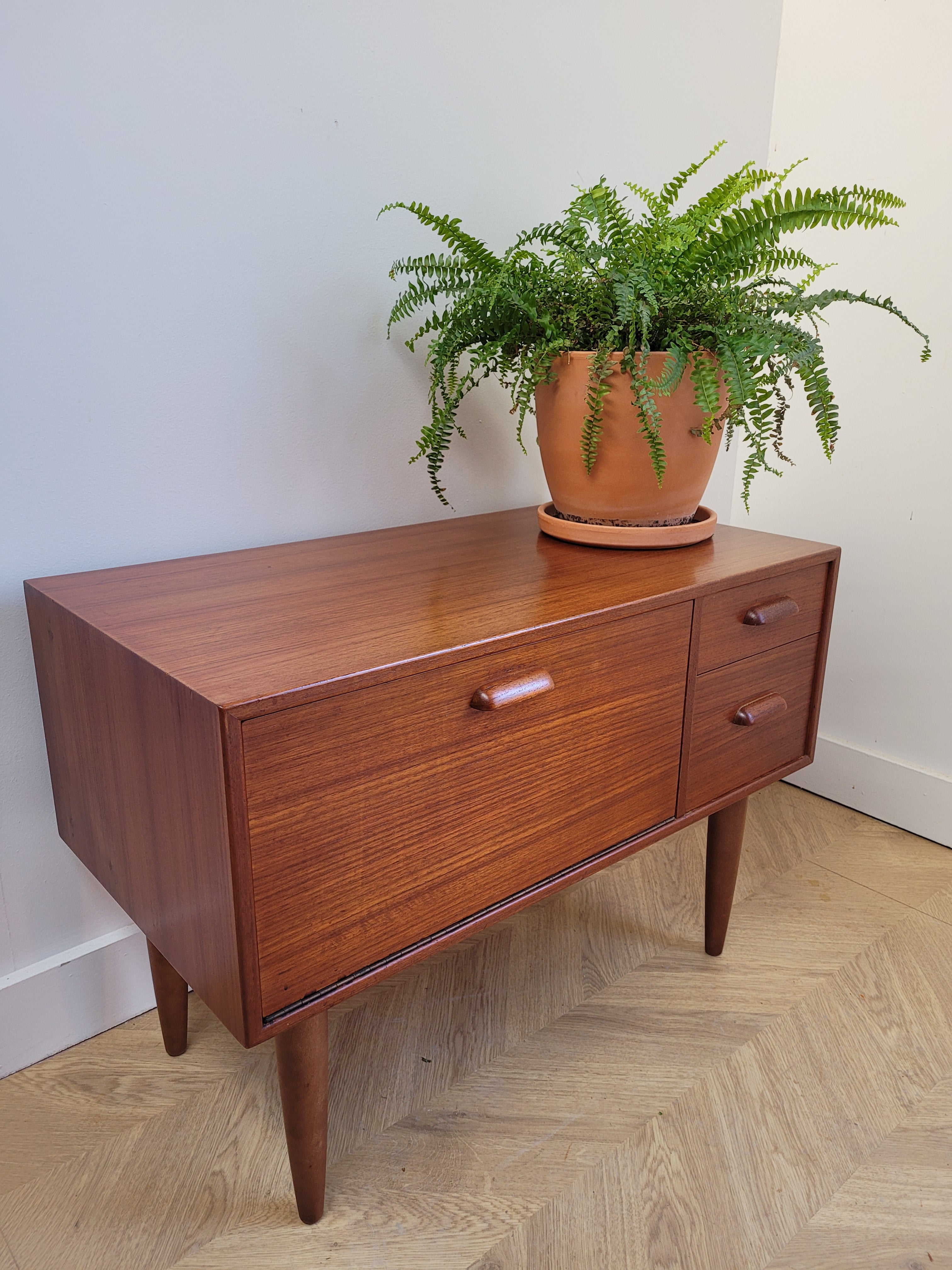 Compact Danish Sideboard
