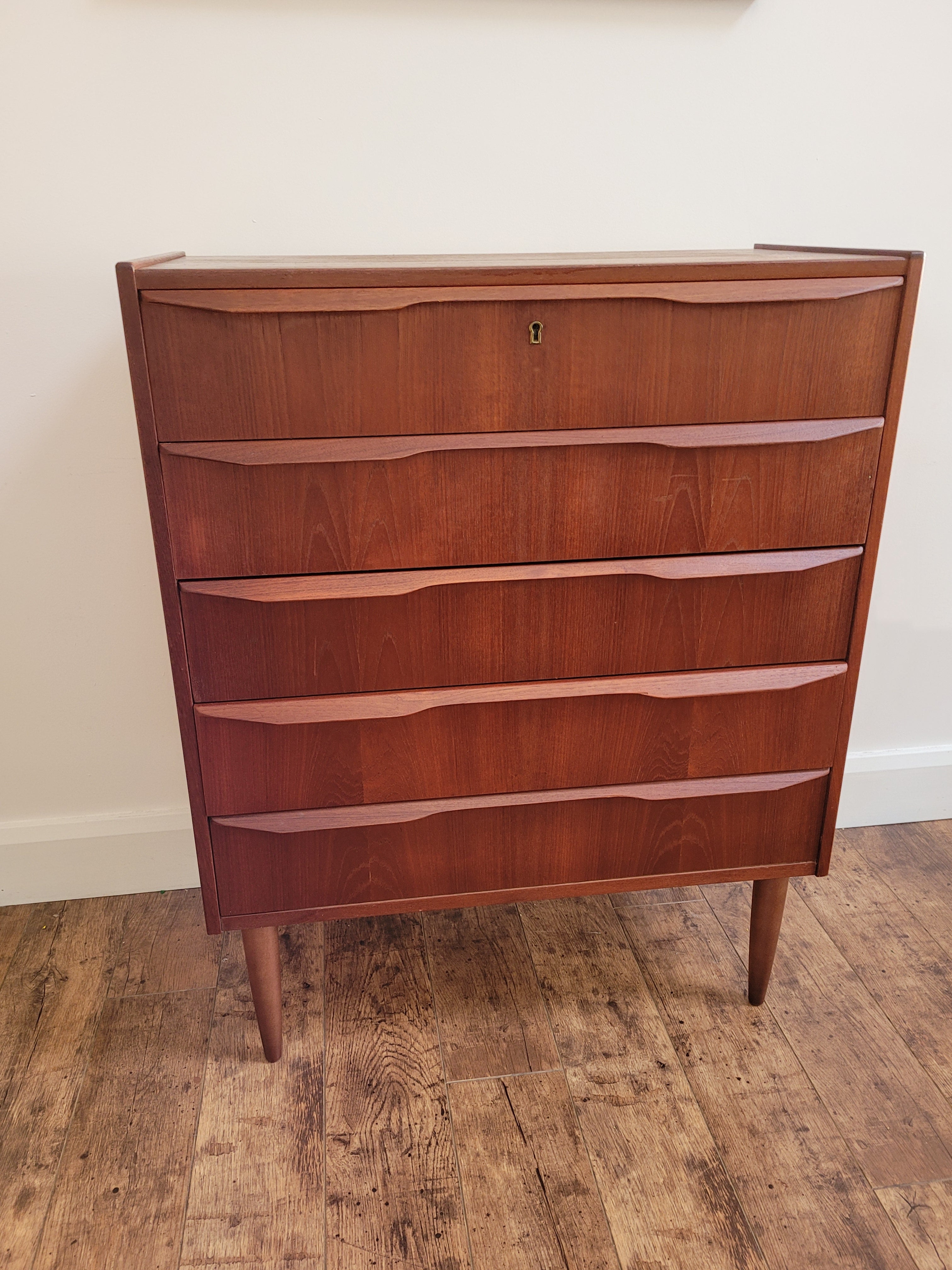 Danish Chest of Drawers