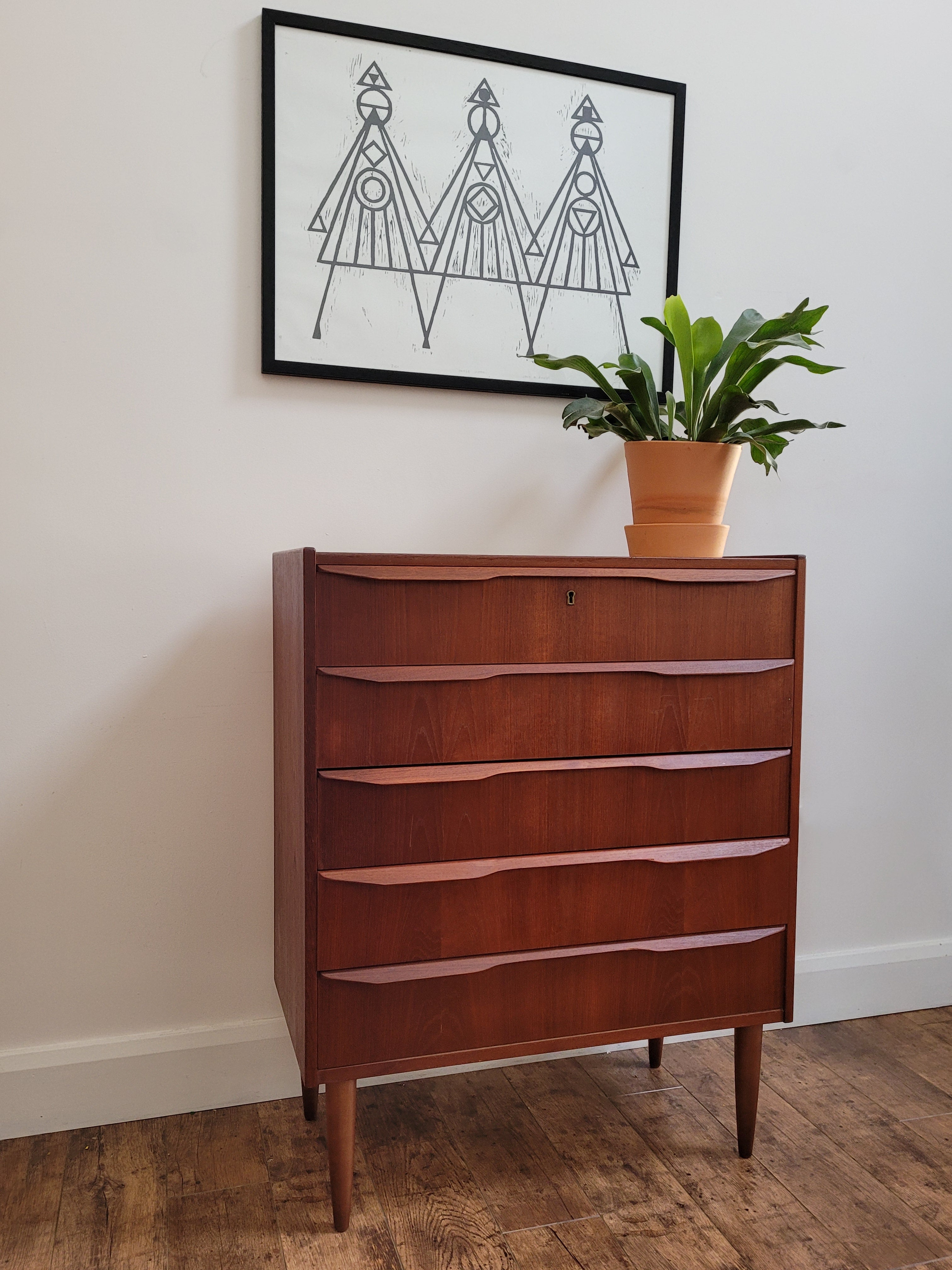 Danish Chest of Drawers