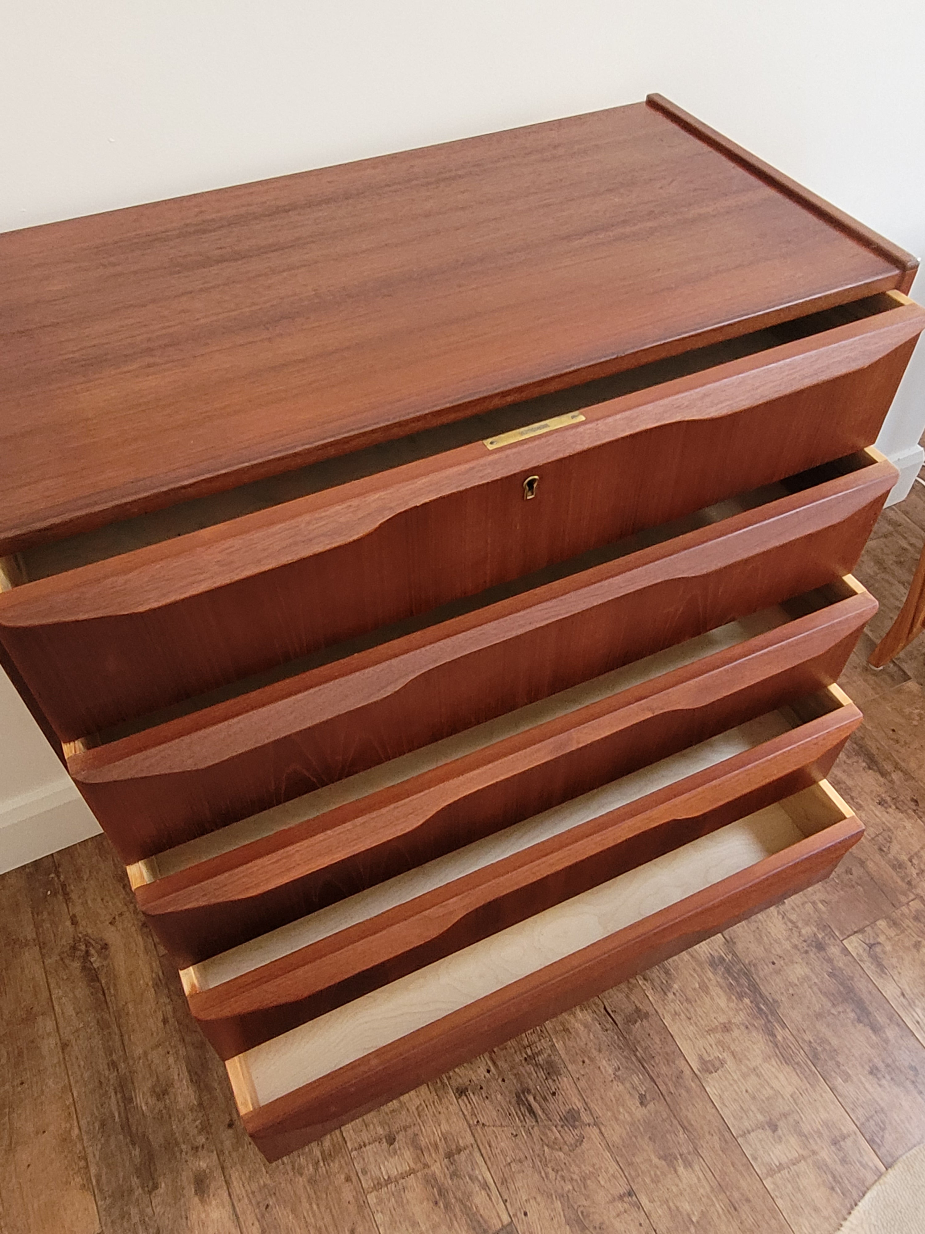 Danish Chest of Drawers