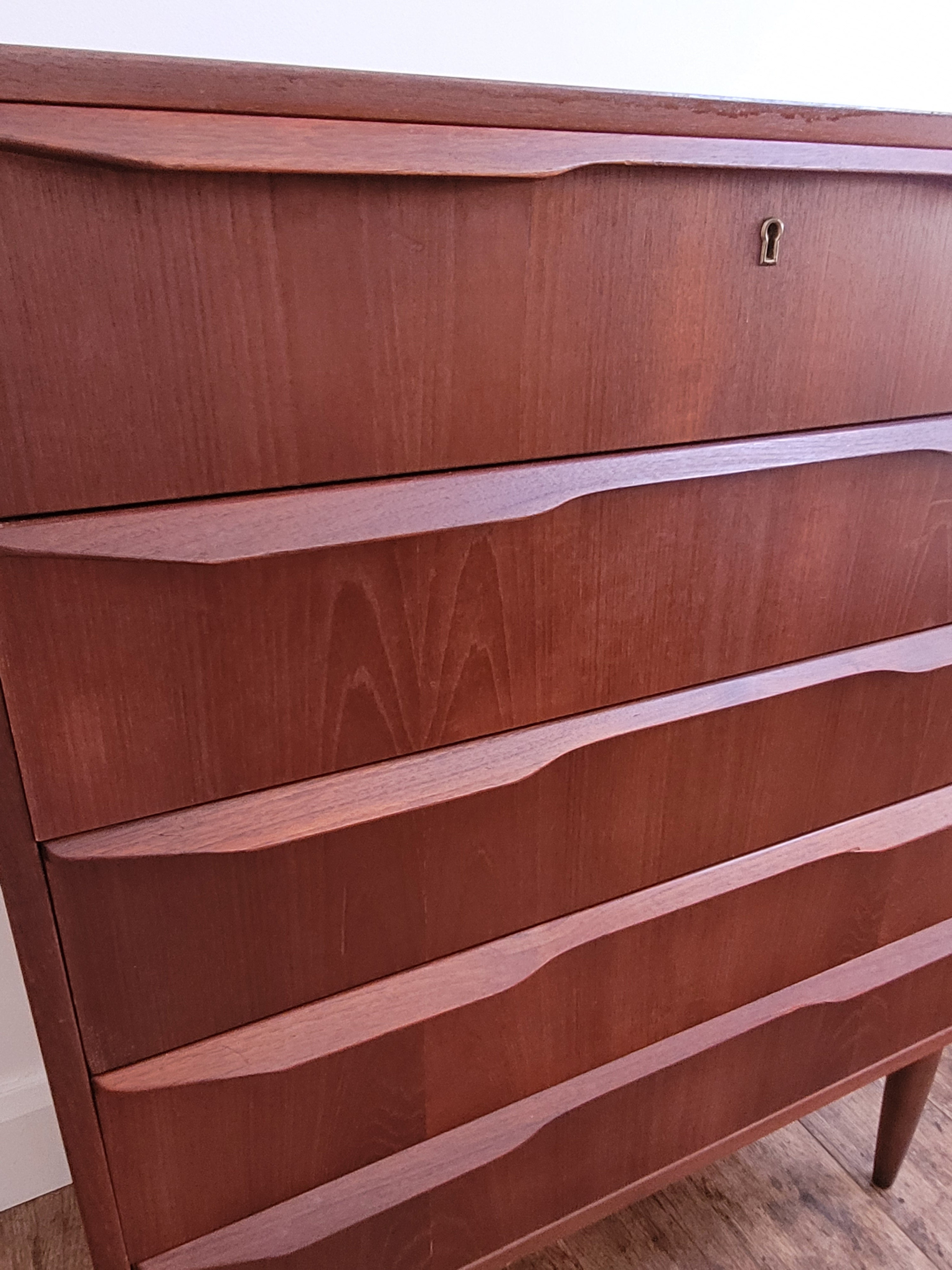 Danish Chest of Drawers