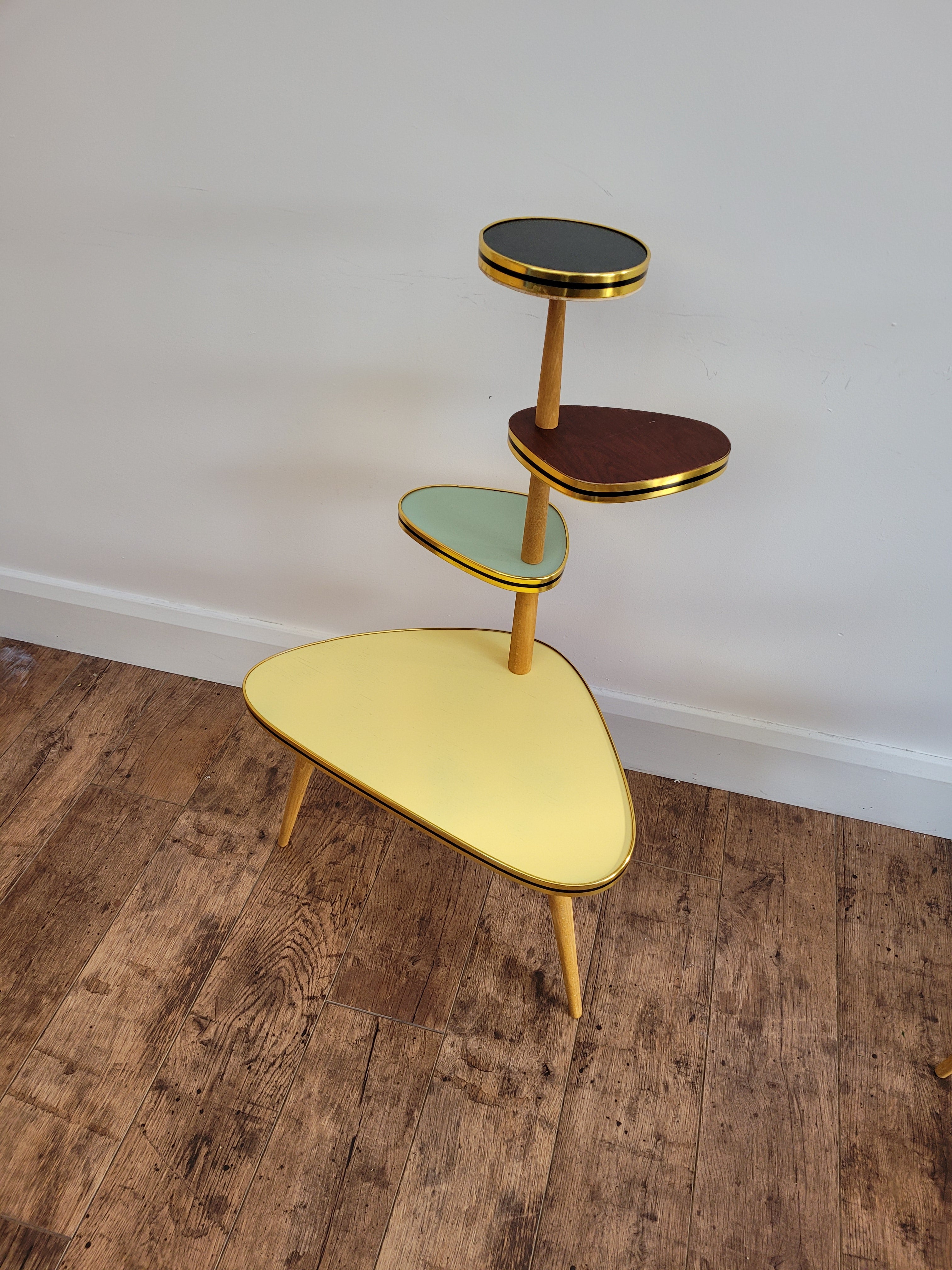 Formica Retro Plant Stand