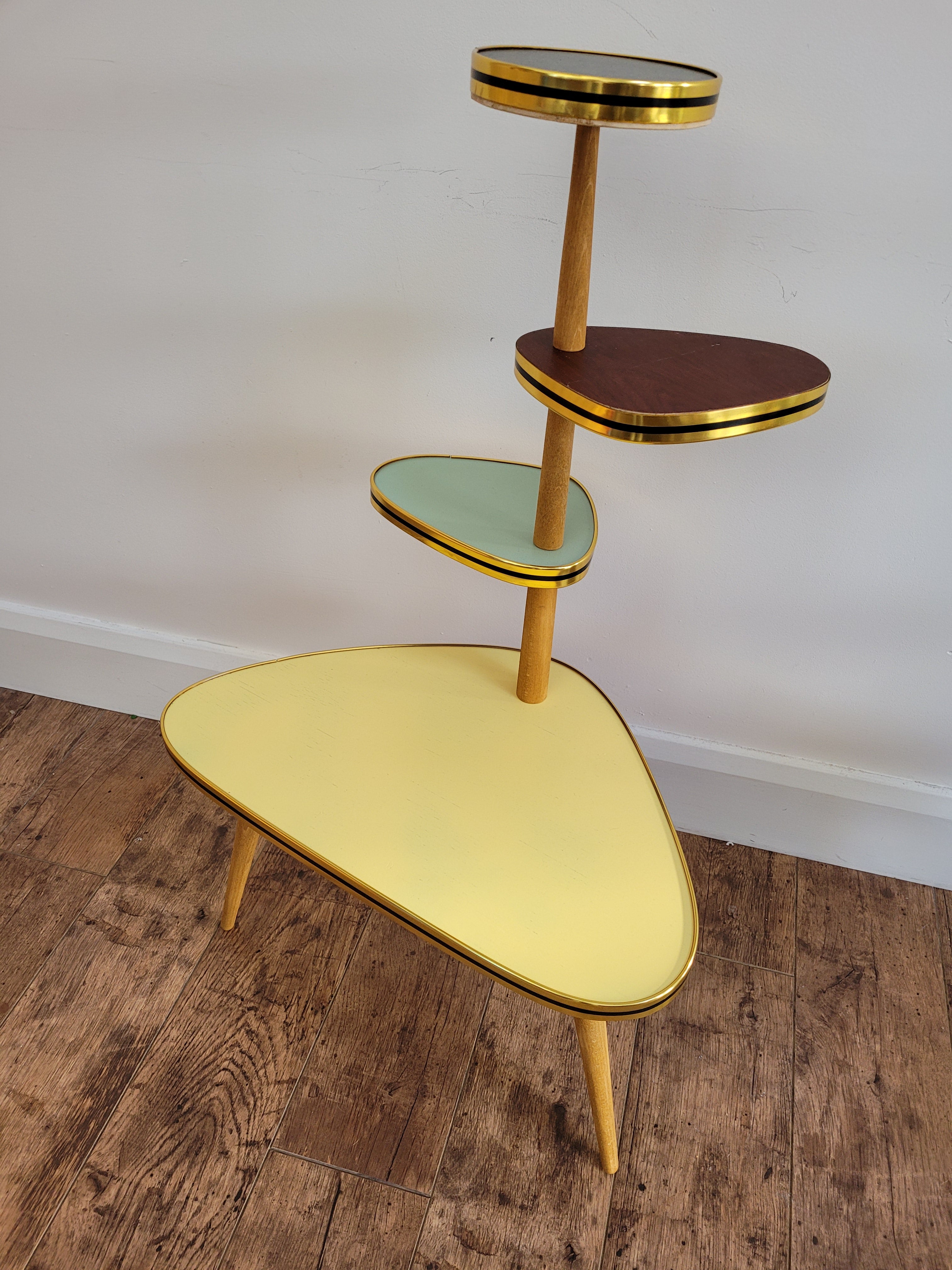 Formica Retro Plant Stand