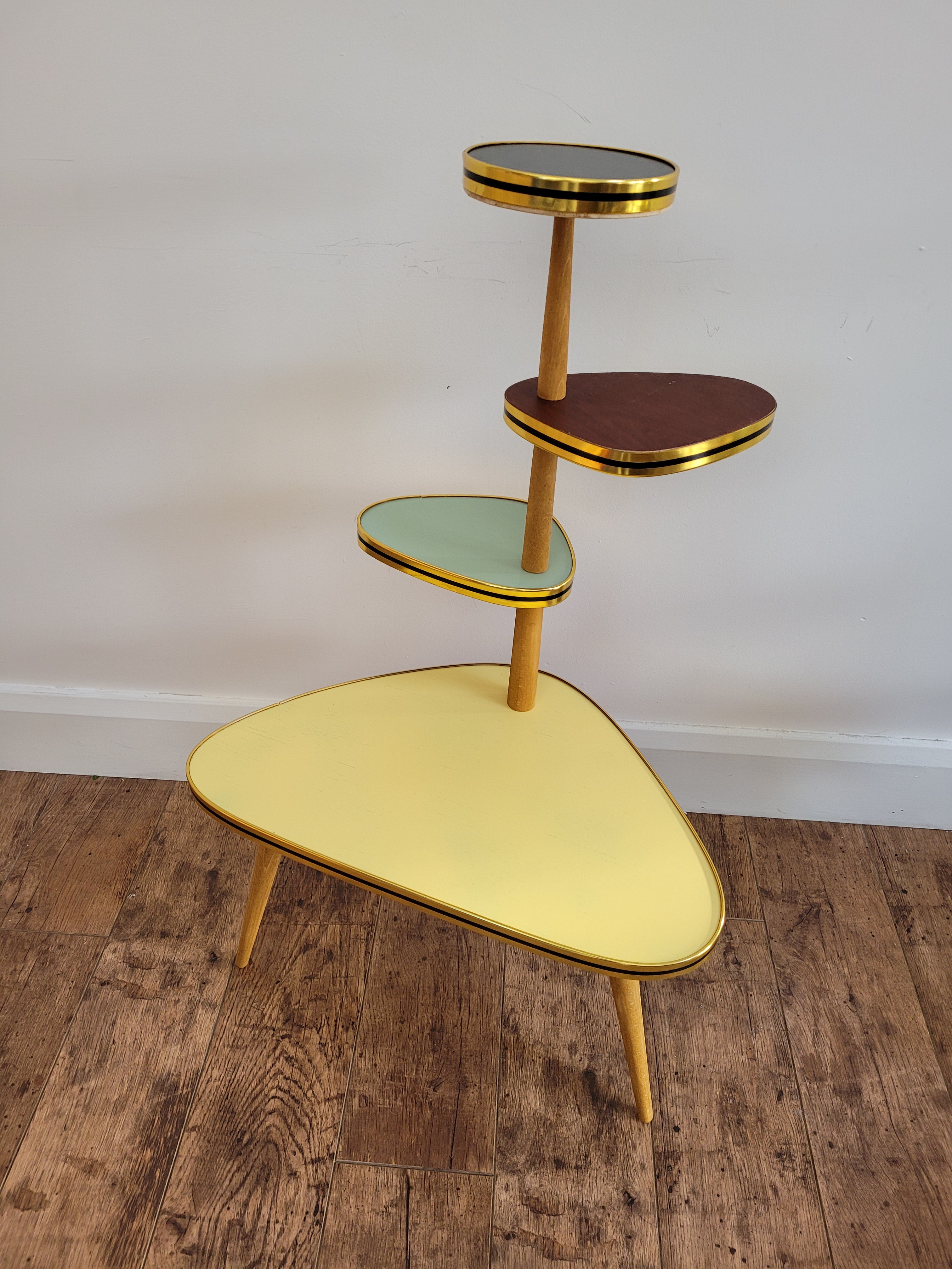 Formica Retro Plant Stand