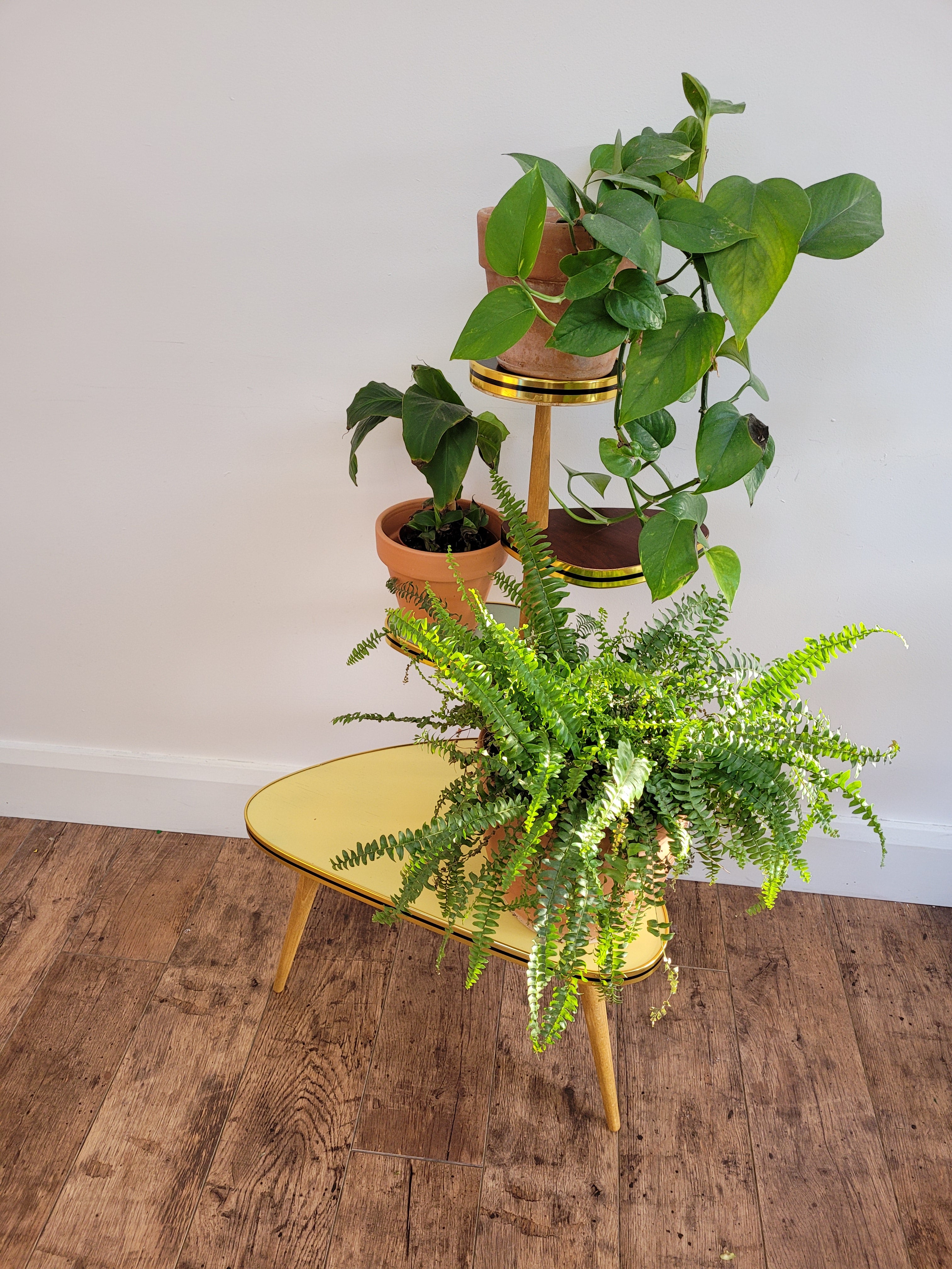 Formica Retro Plant Stand