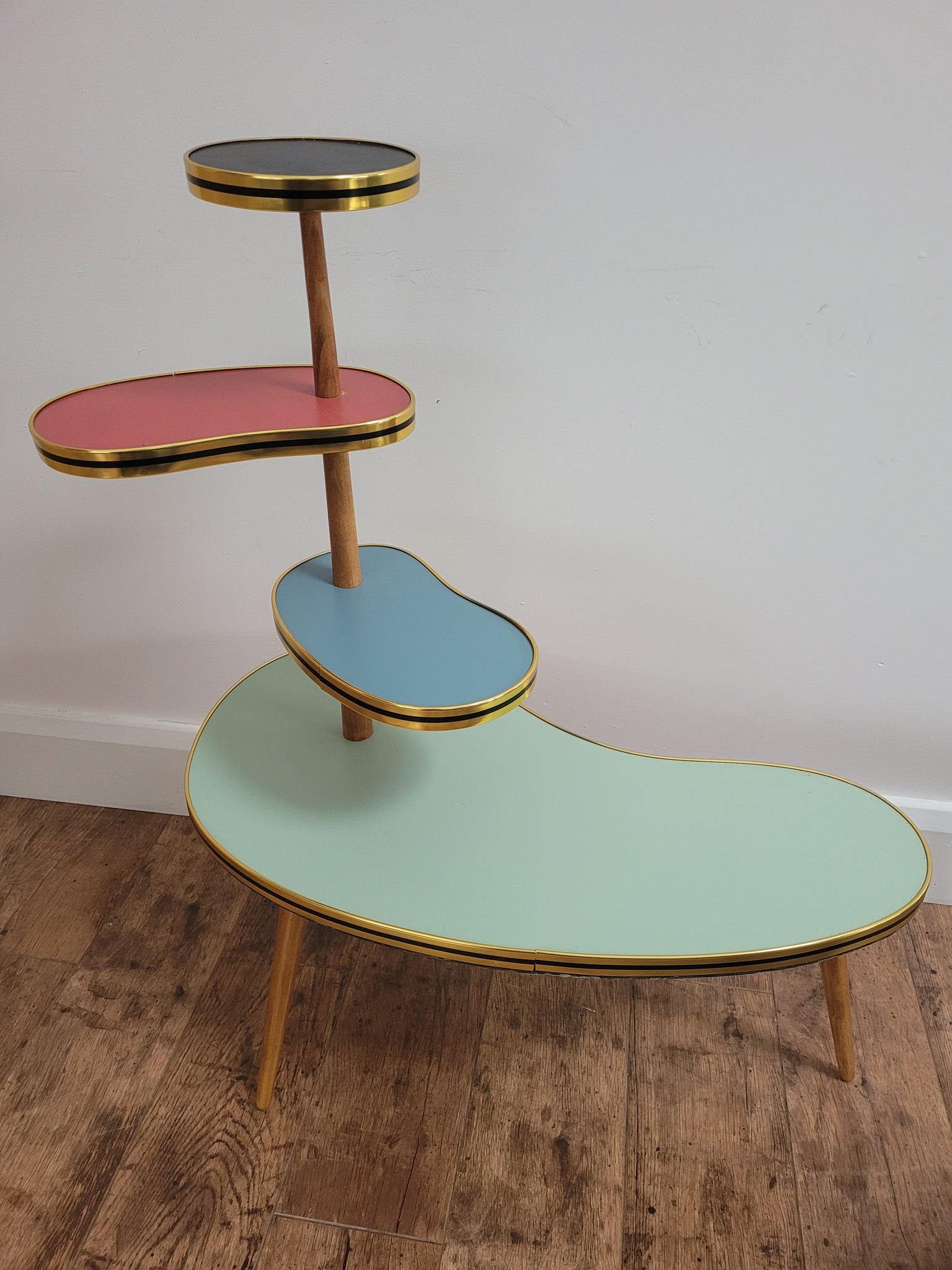 Large Formica Retro Plant Stand