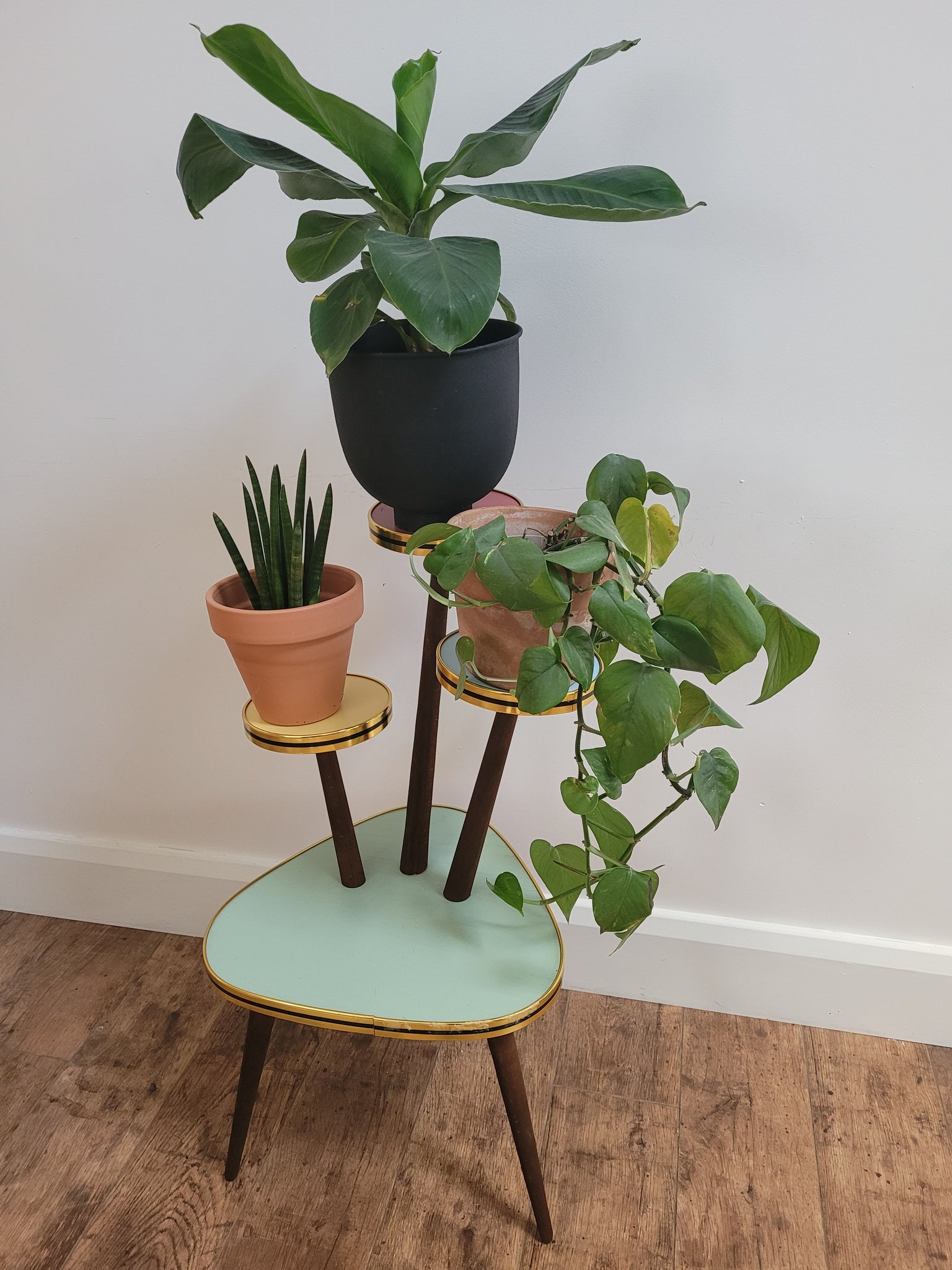 Formica Retro Plant Stand