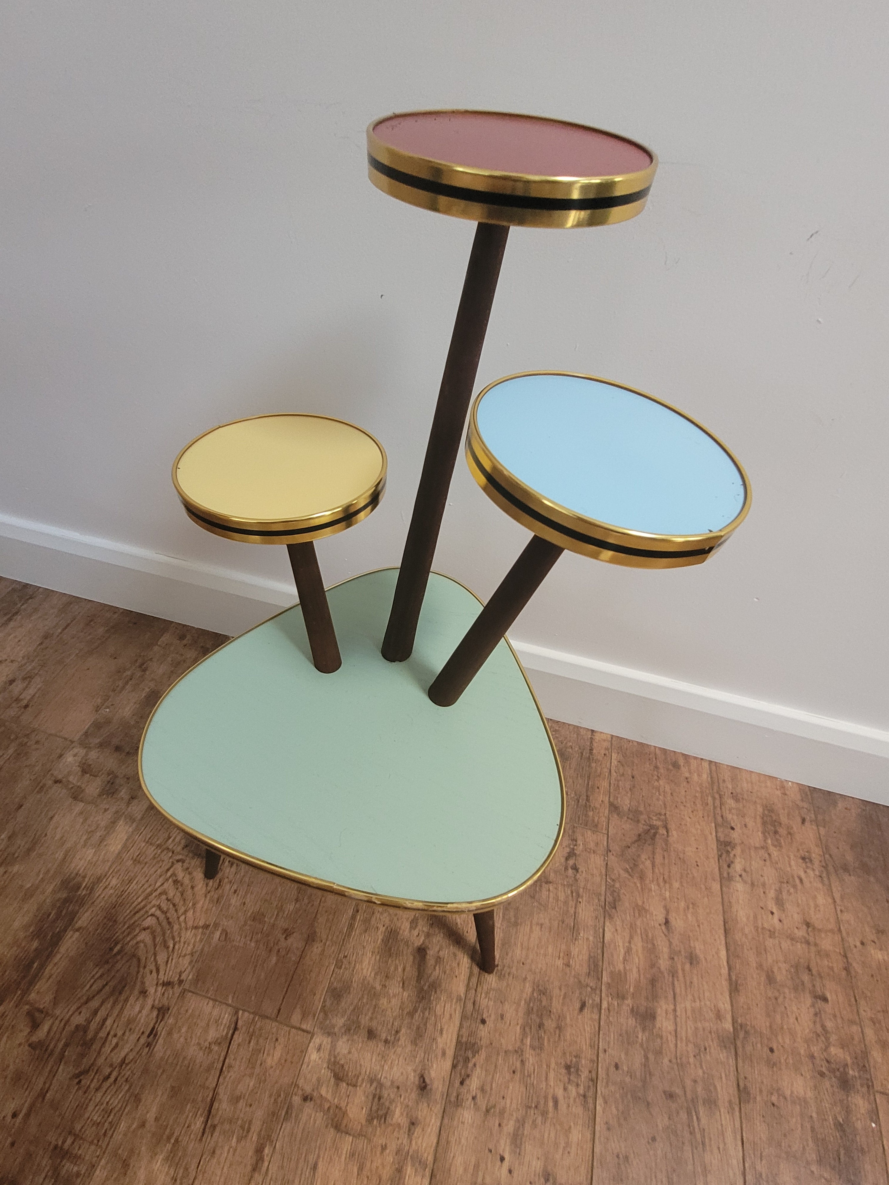 Formica Retro Plant Stand