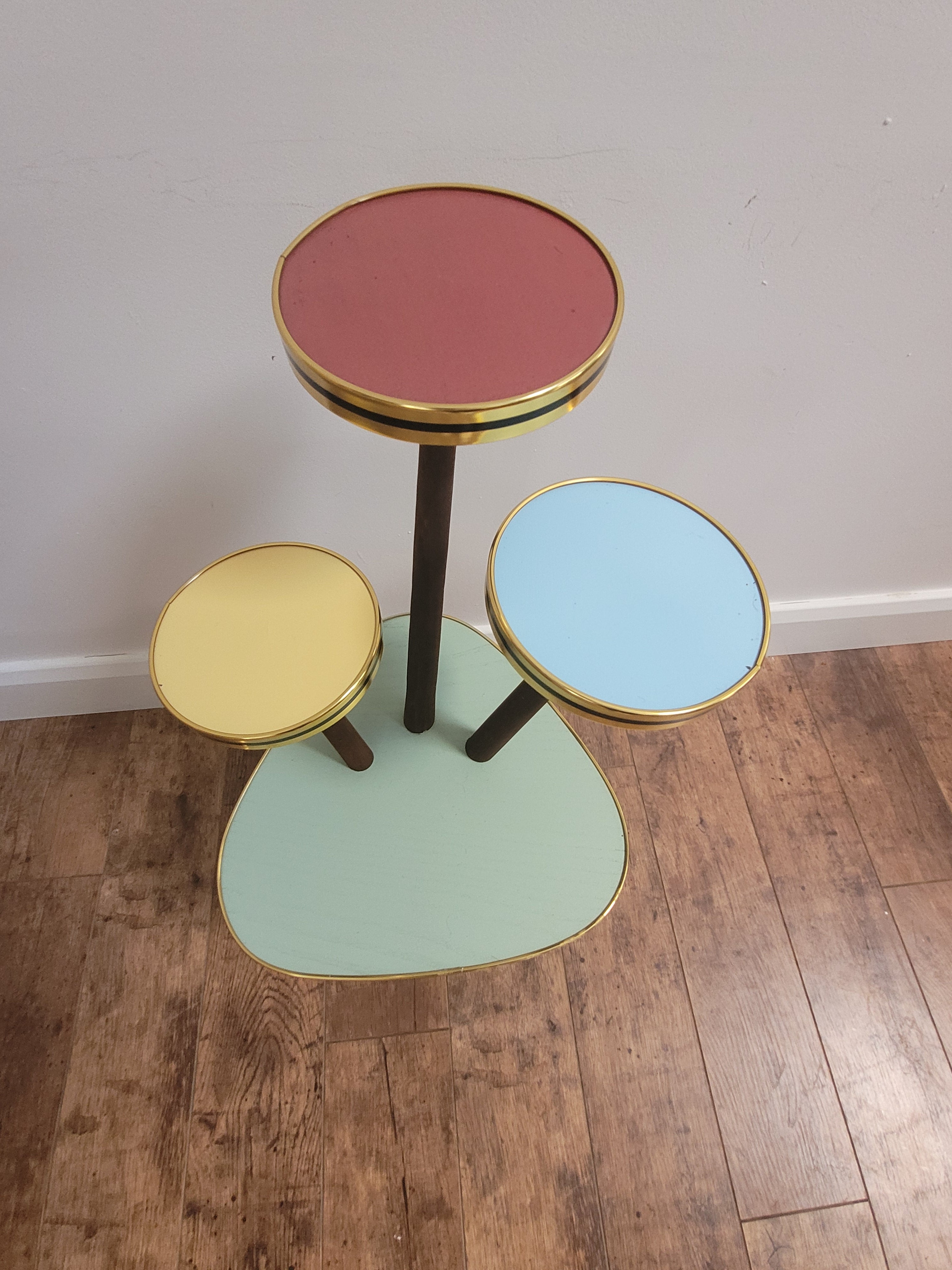 Formica Retro Plant Stand