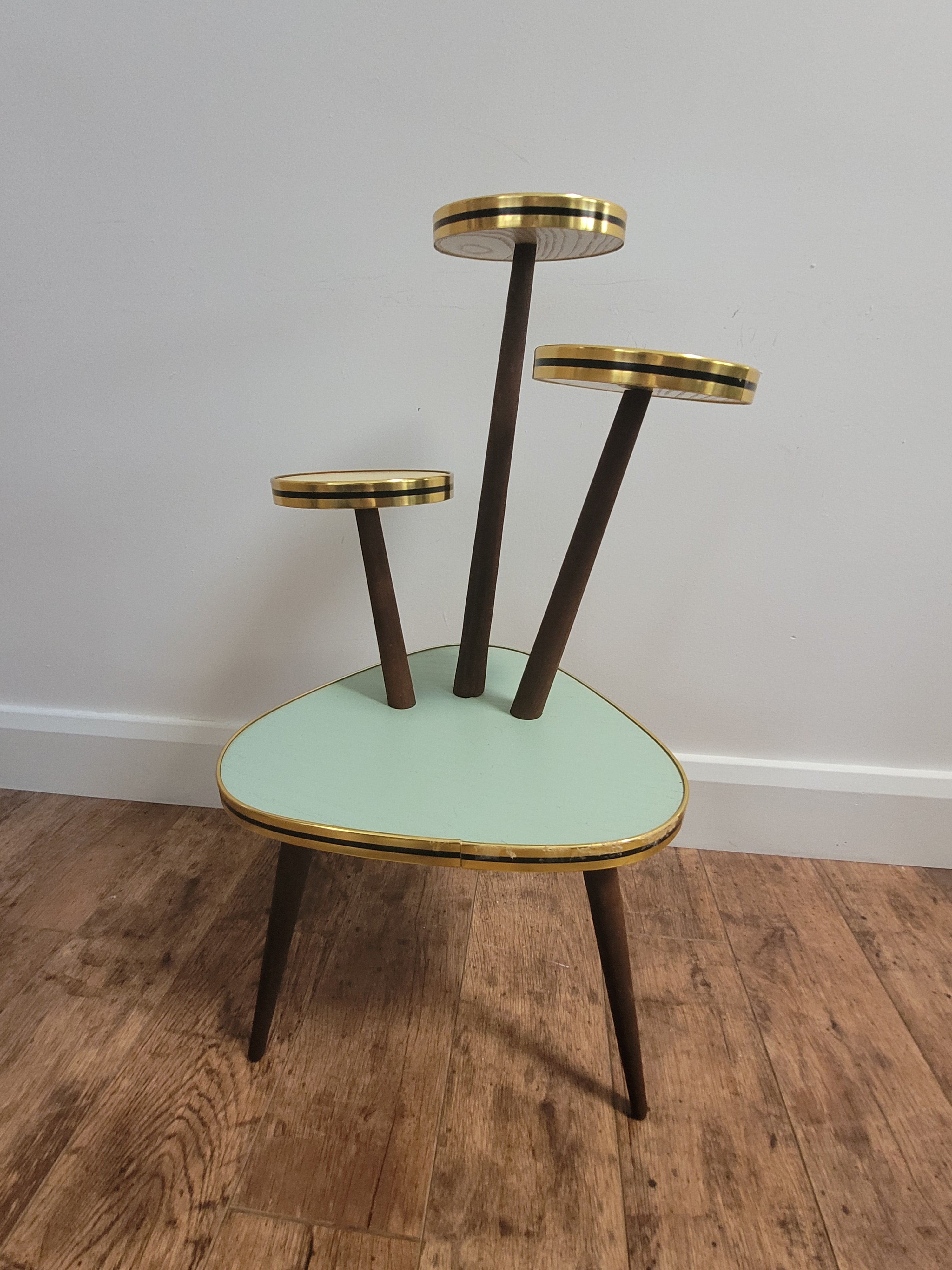 Formica Retro Plant Stand