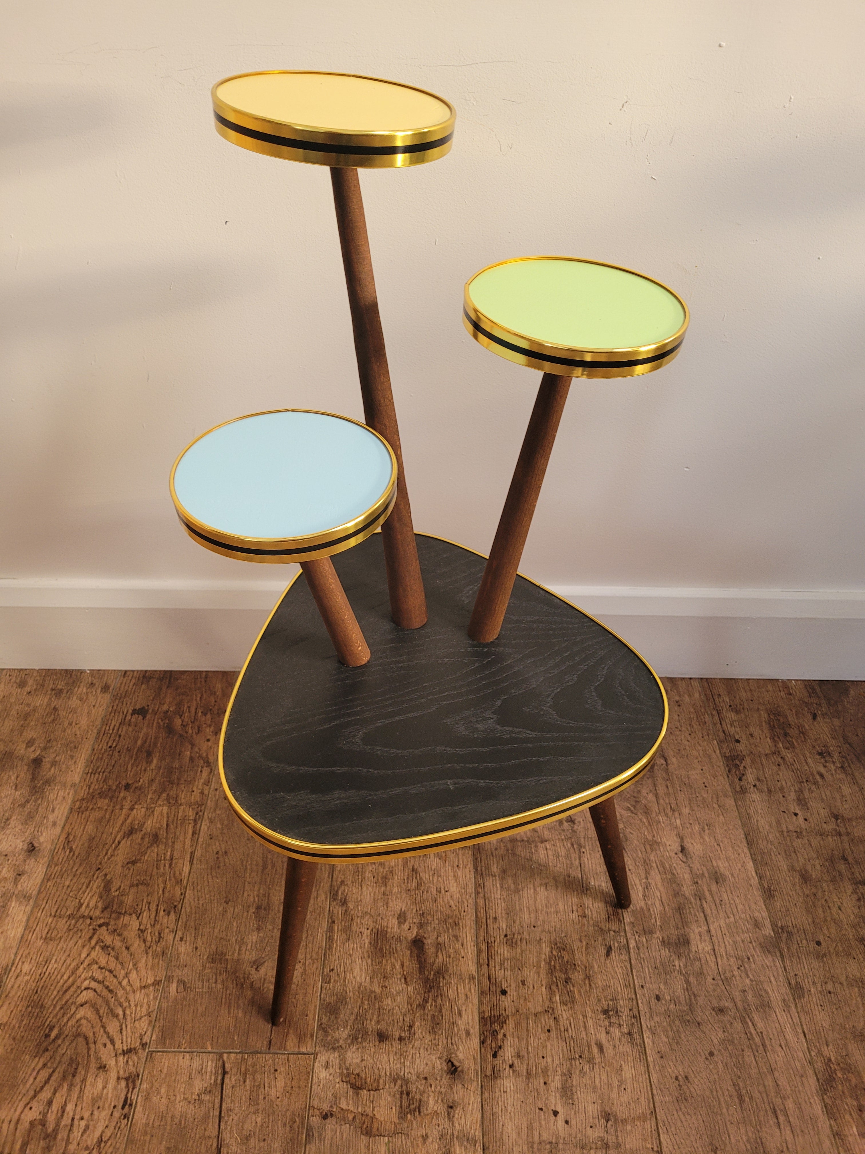 Formica Retro Plant Stand