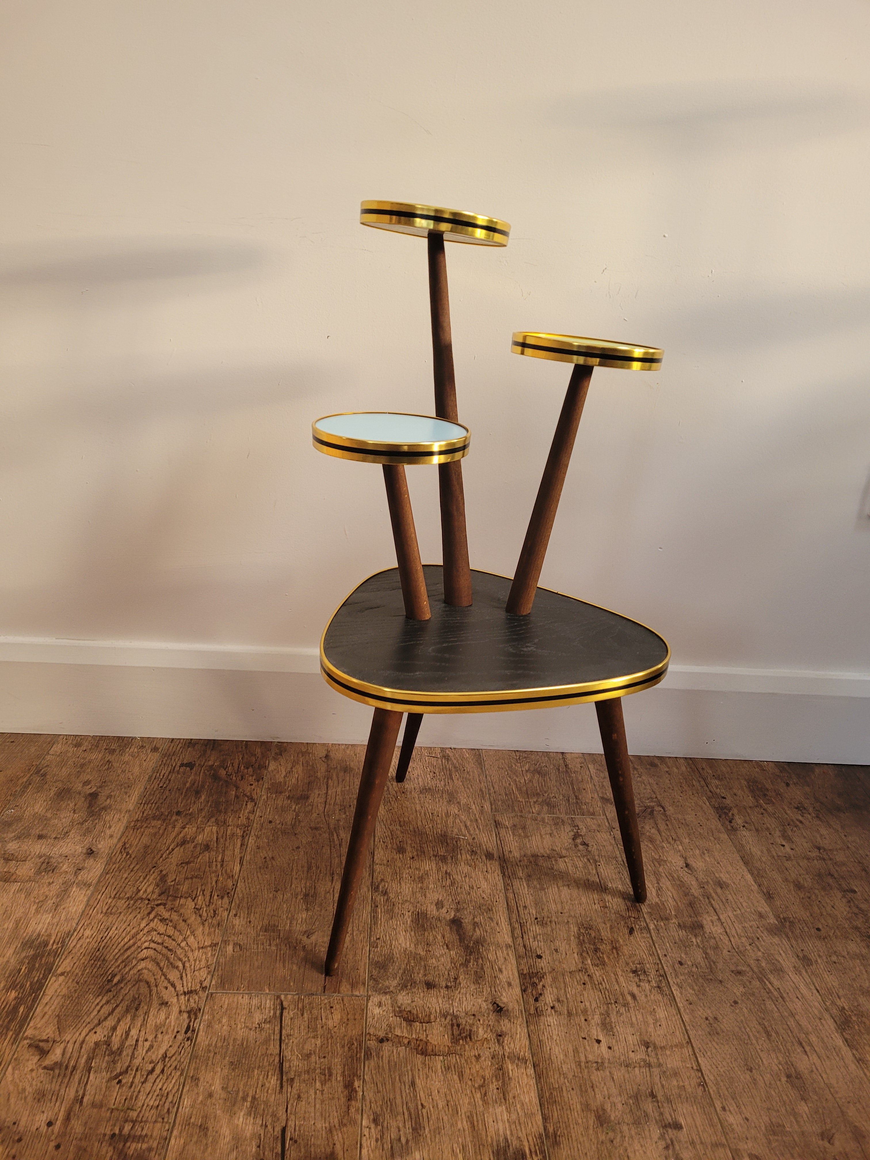 Formica Retro Plant Stand